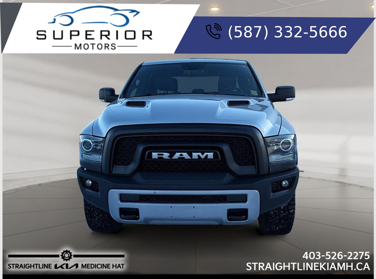 2017 Ram 1500 Rebel