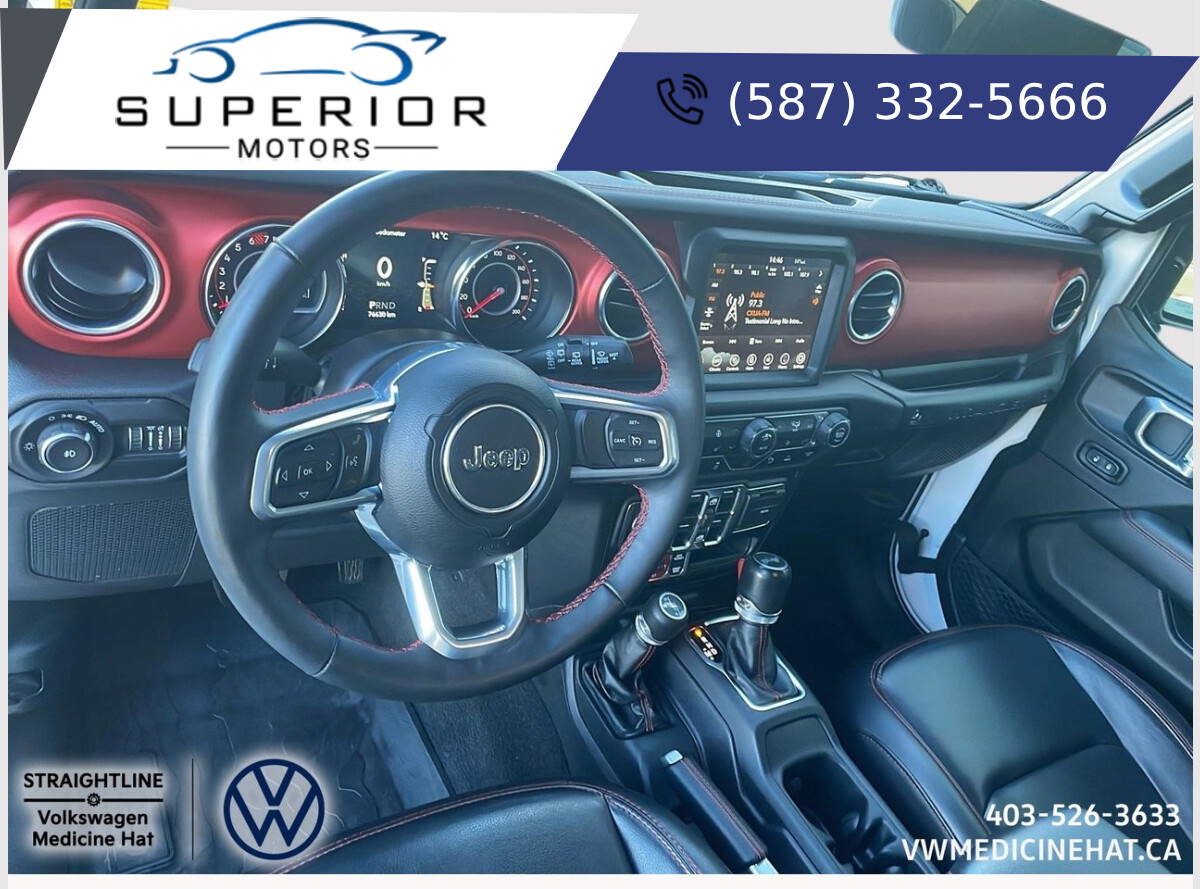 2021 Jeep Wrangler Unlimited Rubicon