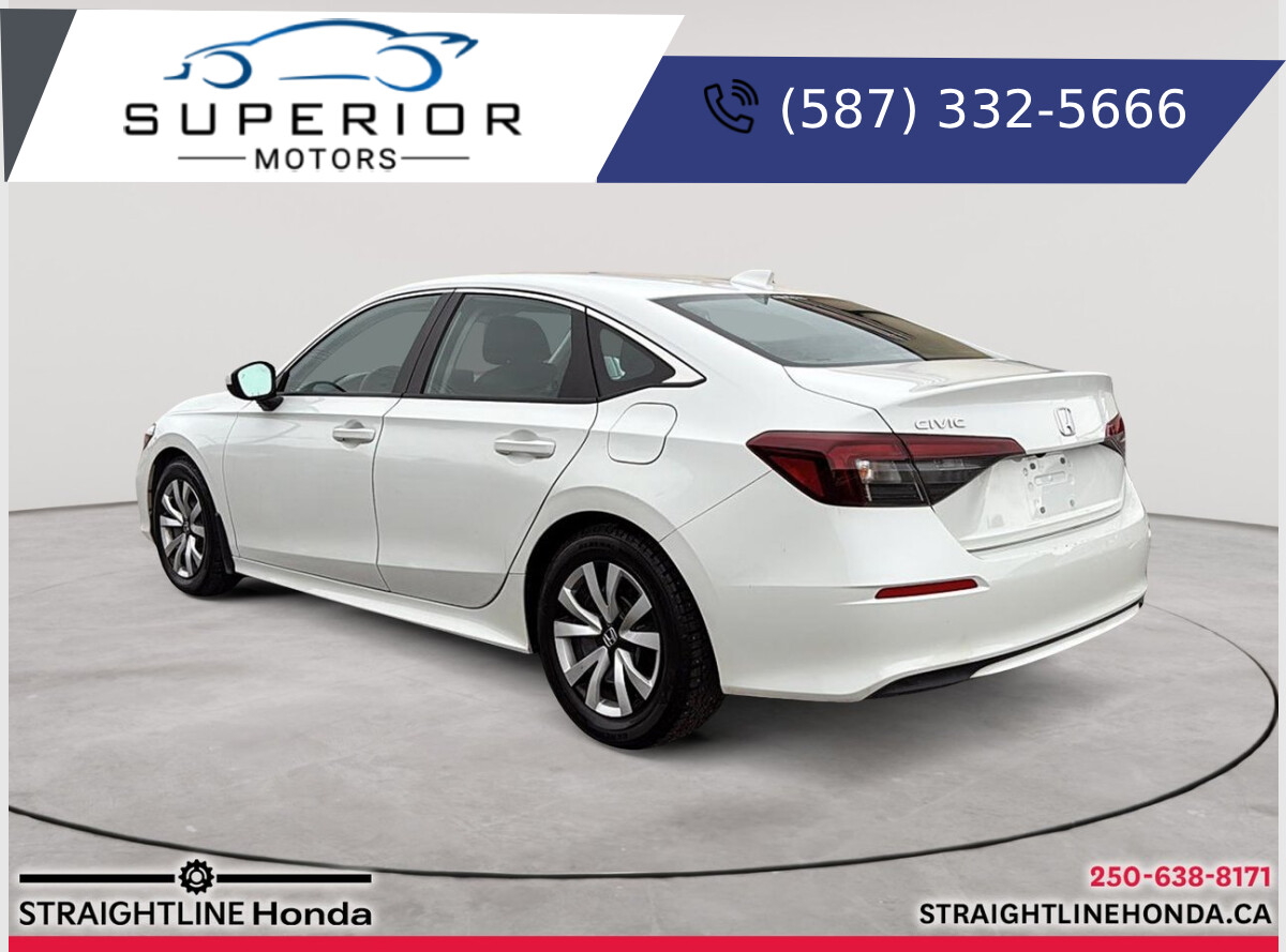 2025 Honda CIVIC SEDAN LX