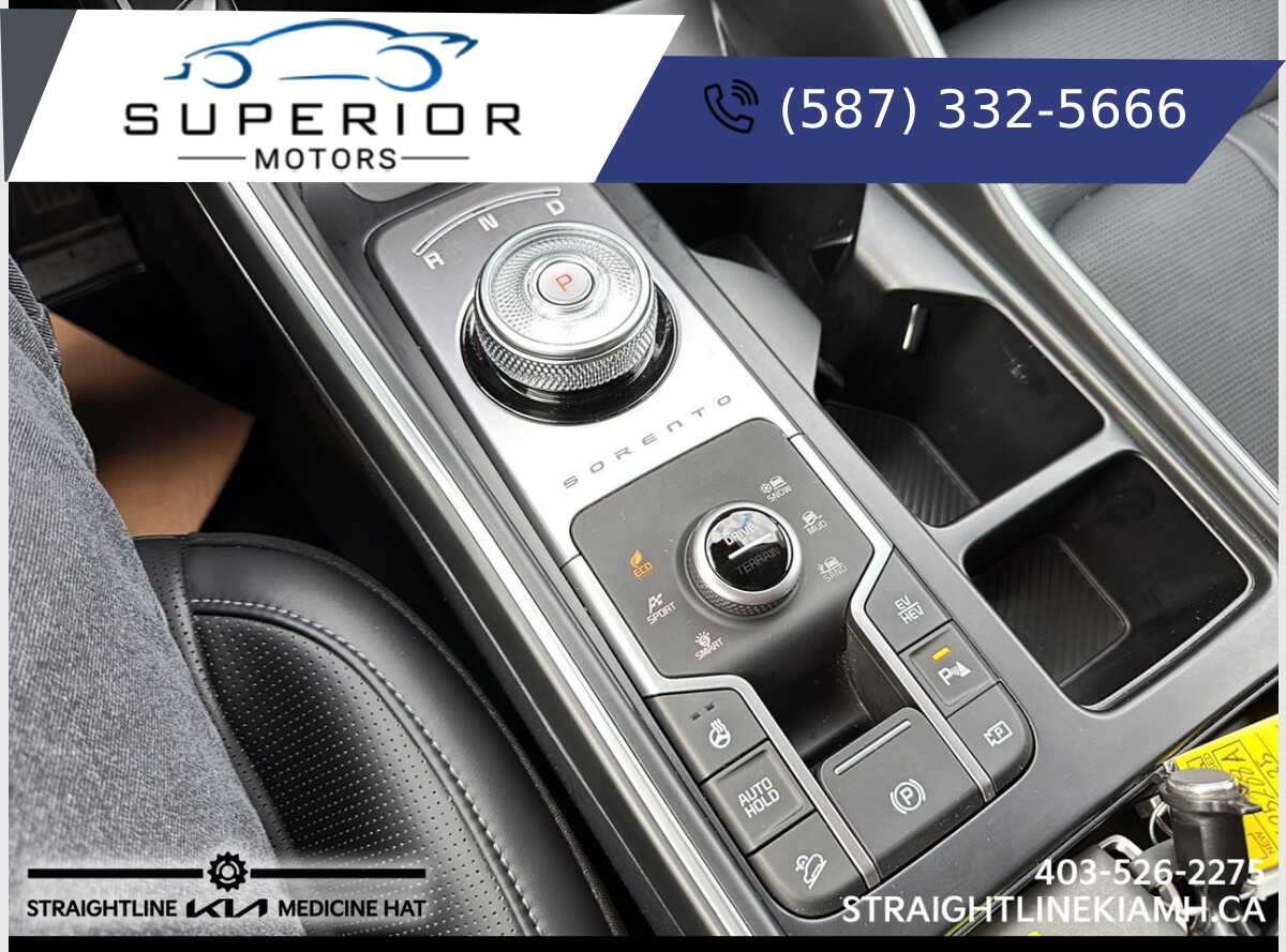 2025 Kia SORENTO PLUG-IN HYBRID EX