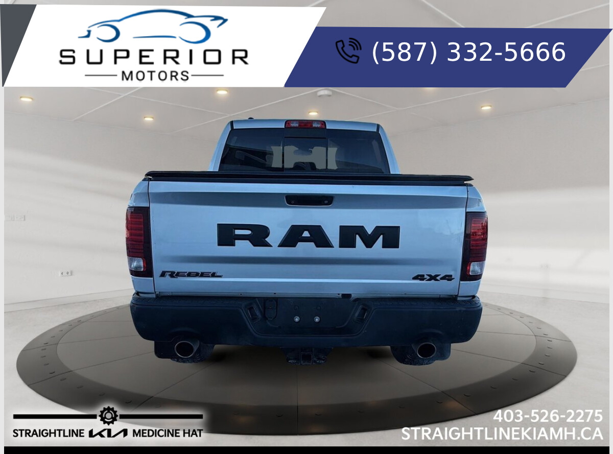 2017 Ram 1500 Rebel