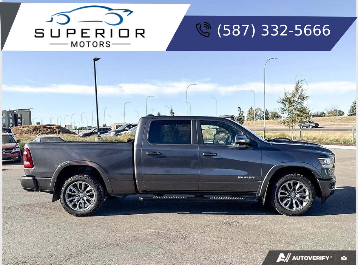 2021 Ram 1500 Laramie