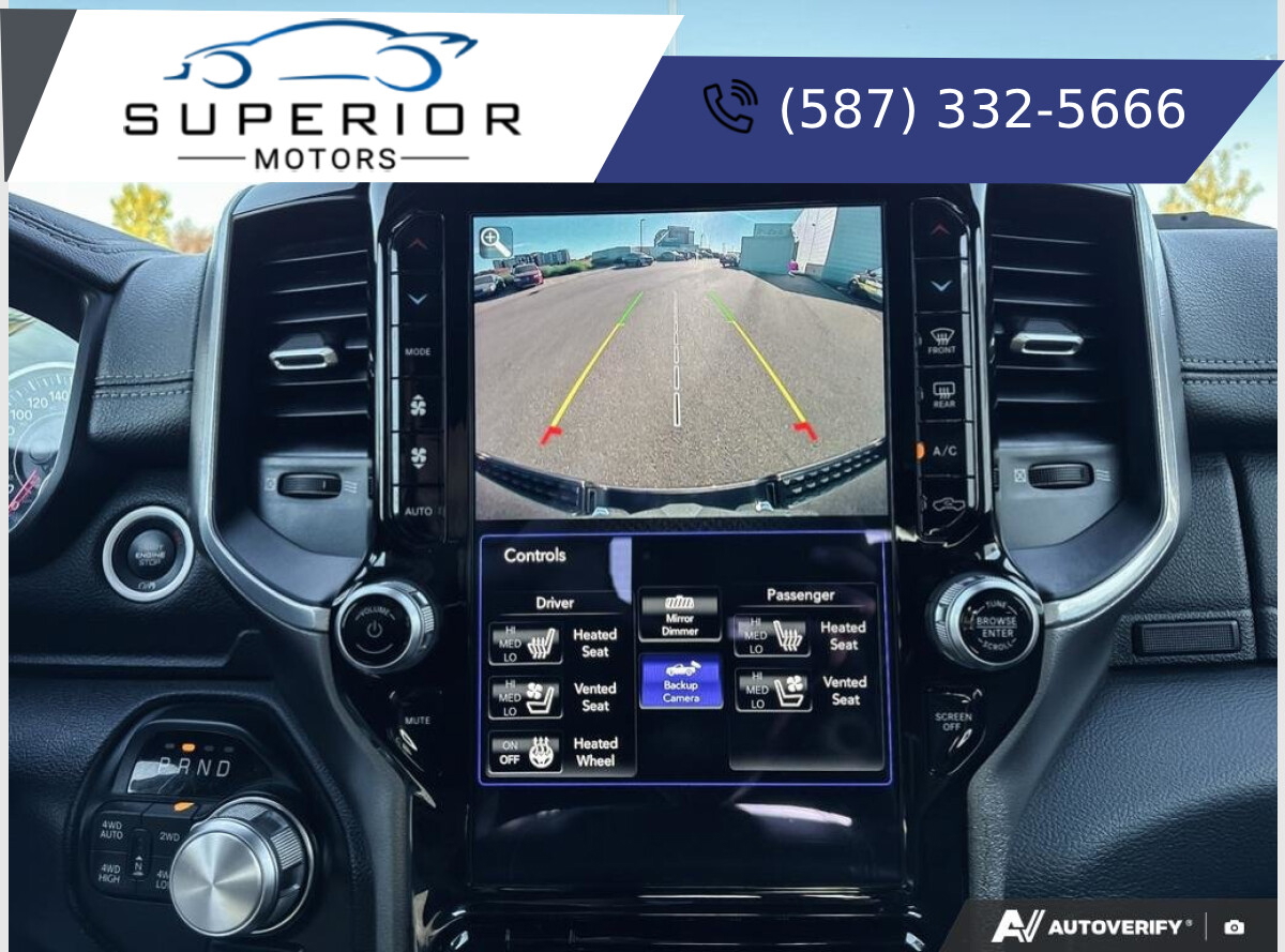 2021 Ram 1500 Laramie