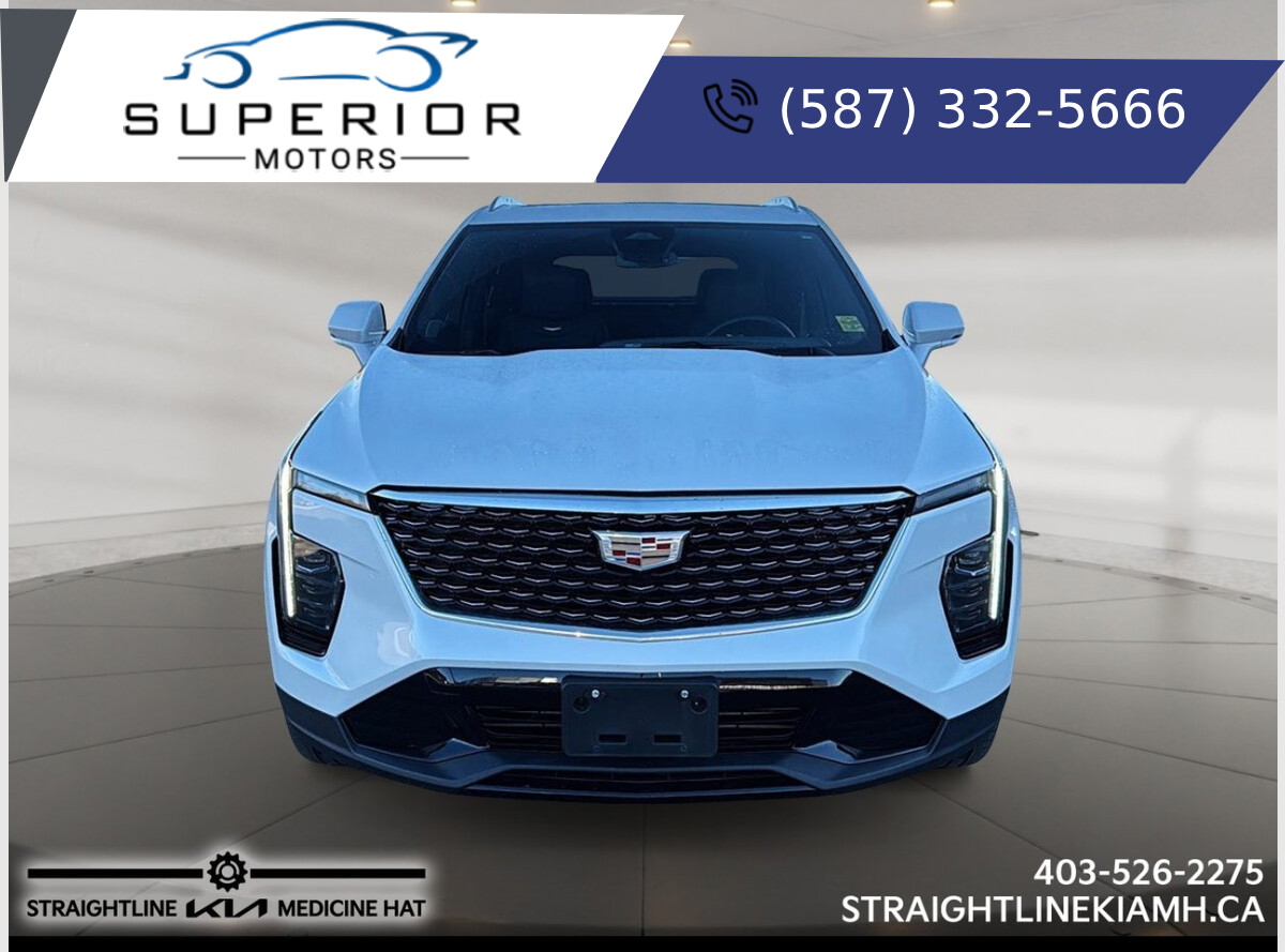 2024 Cadillac XT4 AWD Premium Luxury