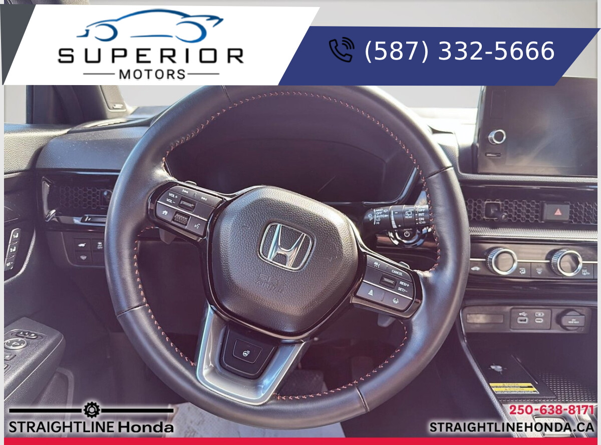 2025 Honda CR-V HYBRID Touring