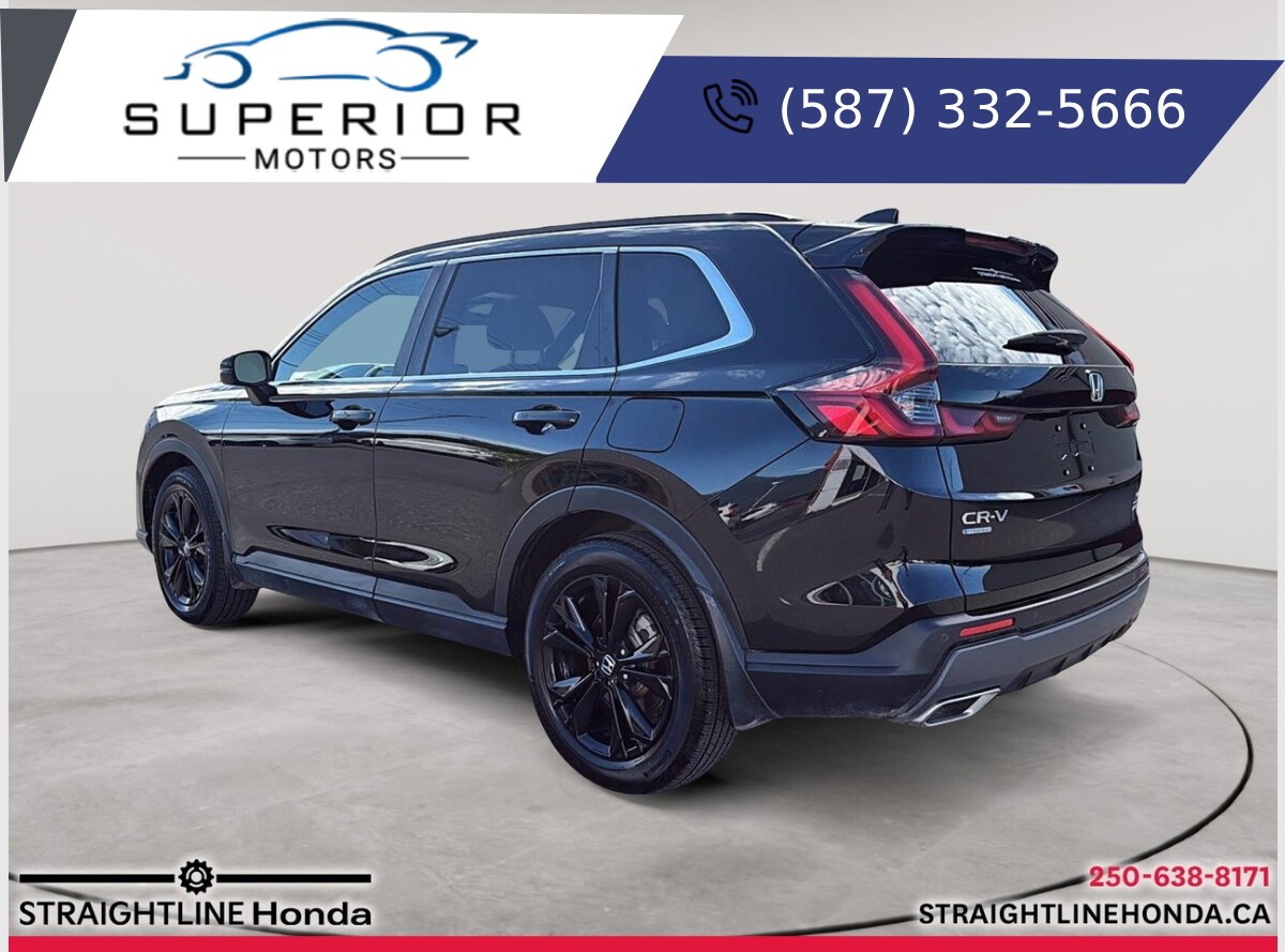 2025 Honda CR-V HYBRID Touring
