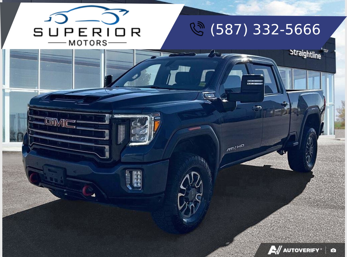 2023 GMC Sierra 3500HD AT4