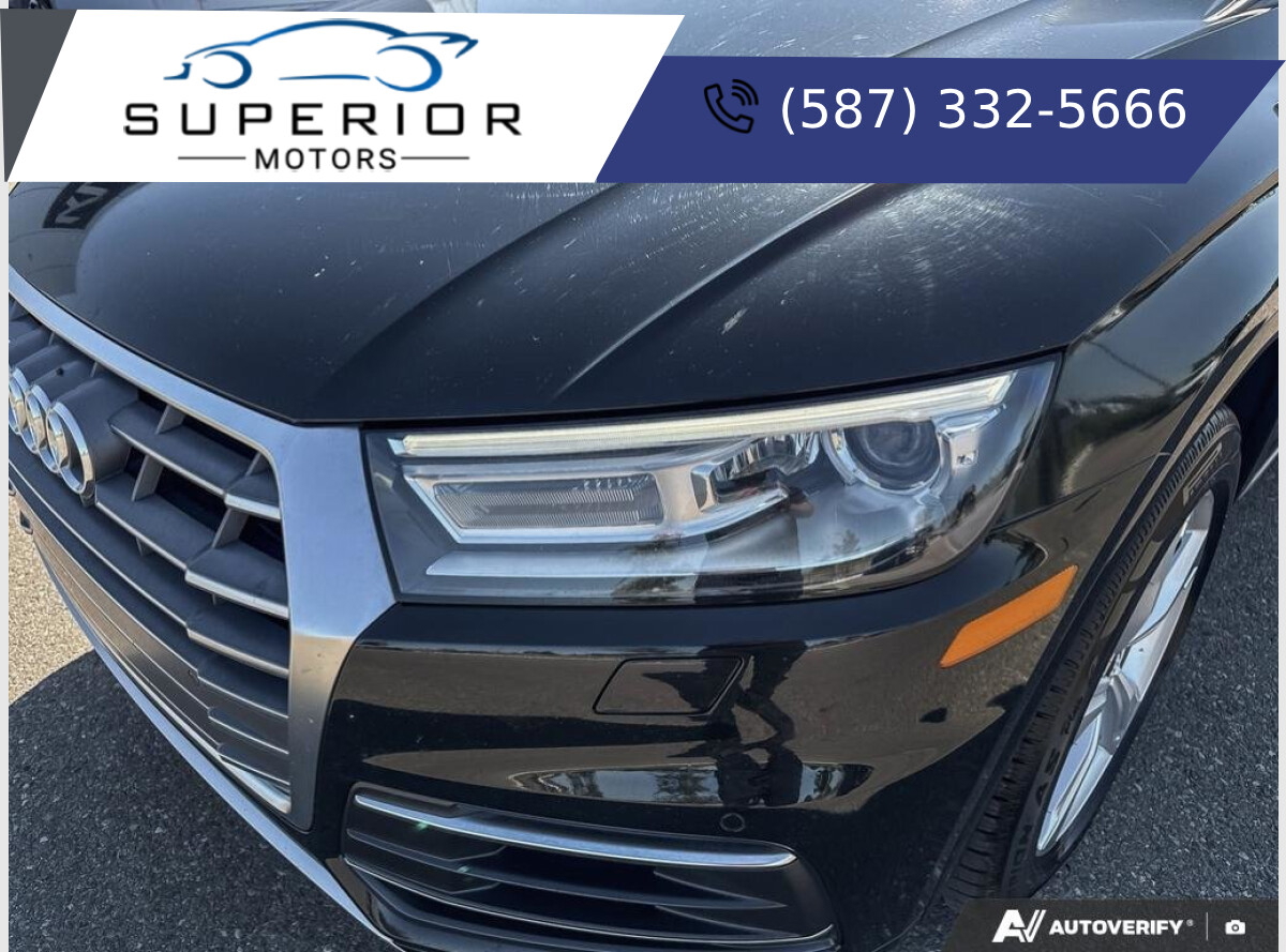 2018 Audi Q5 Progressiv