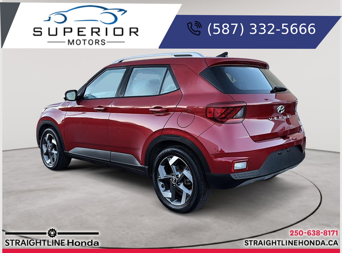 2020 Hyundai Venue Ultimate w/Black Interior