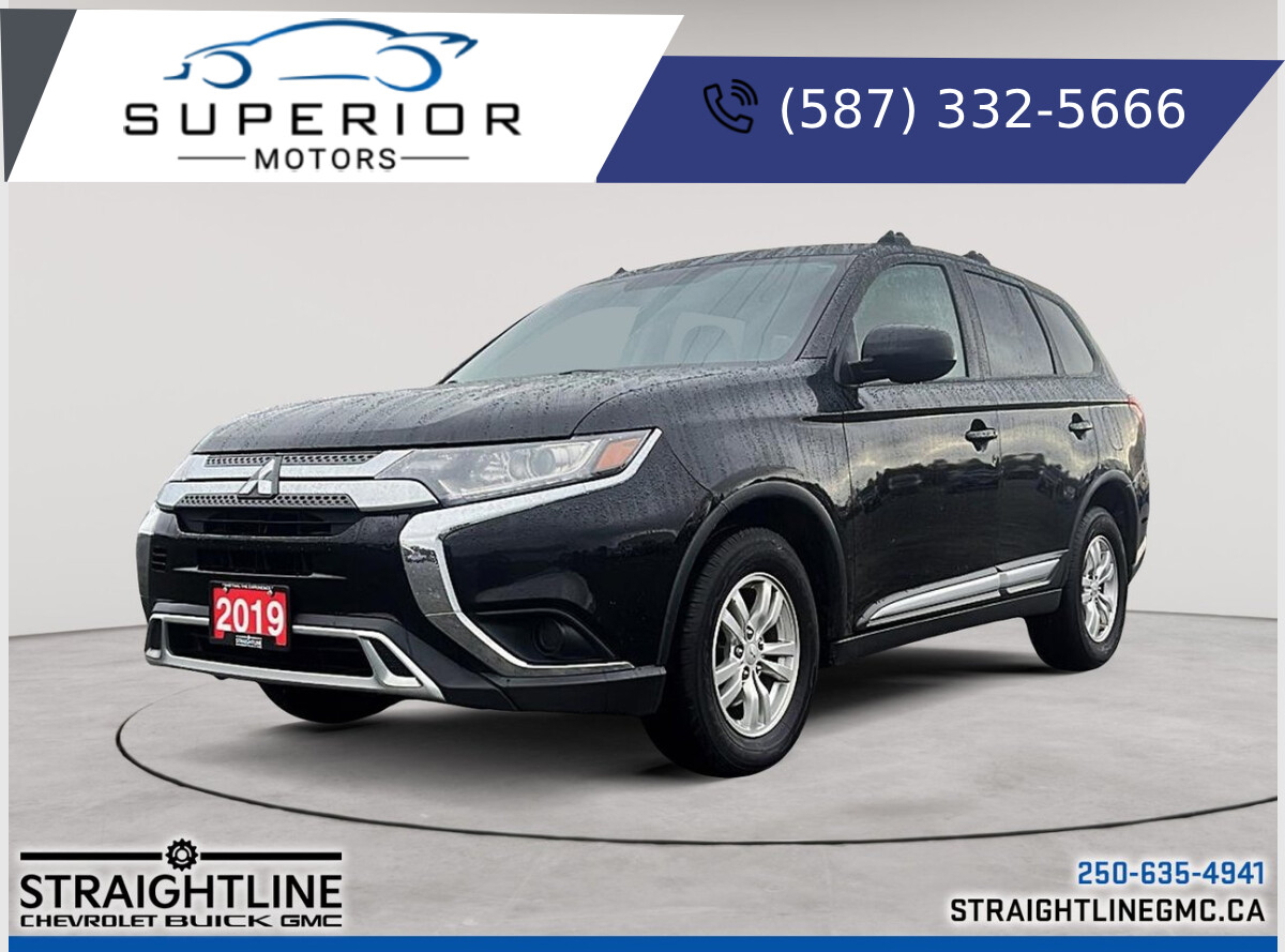 2019 Mitsubishi Outlander ES Touring