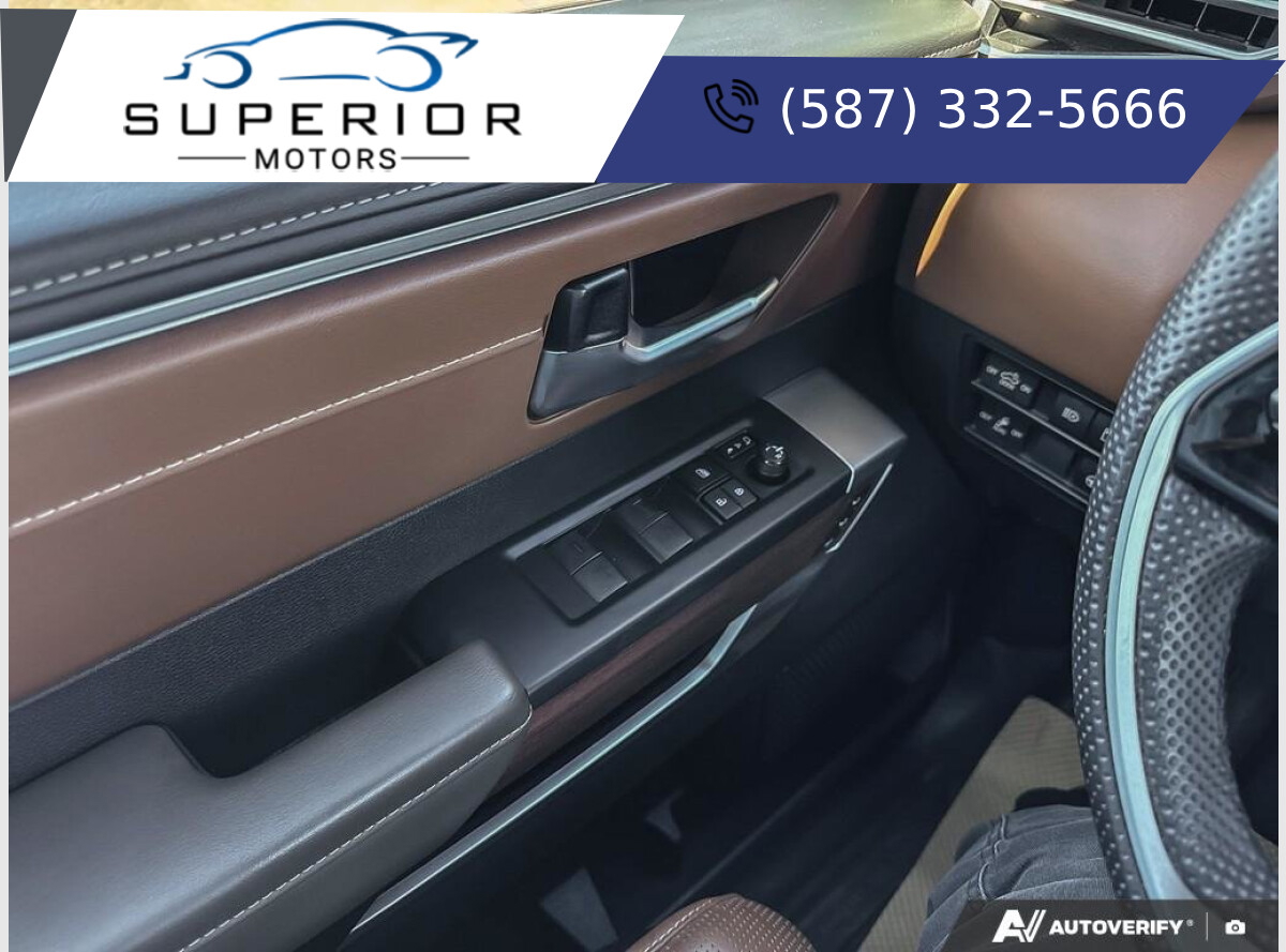 2024 Toyota Tundra Platinum Hybrid