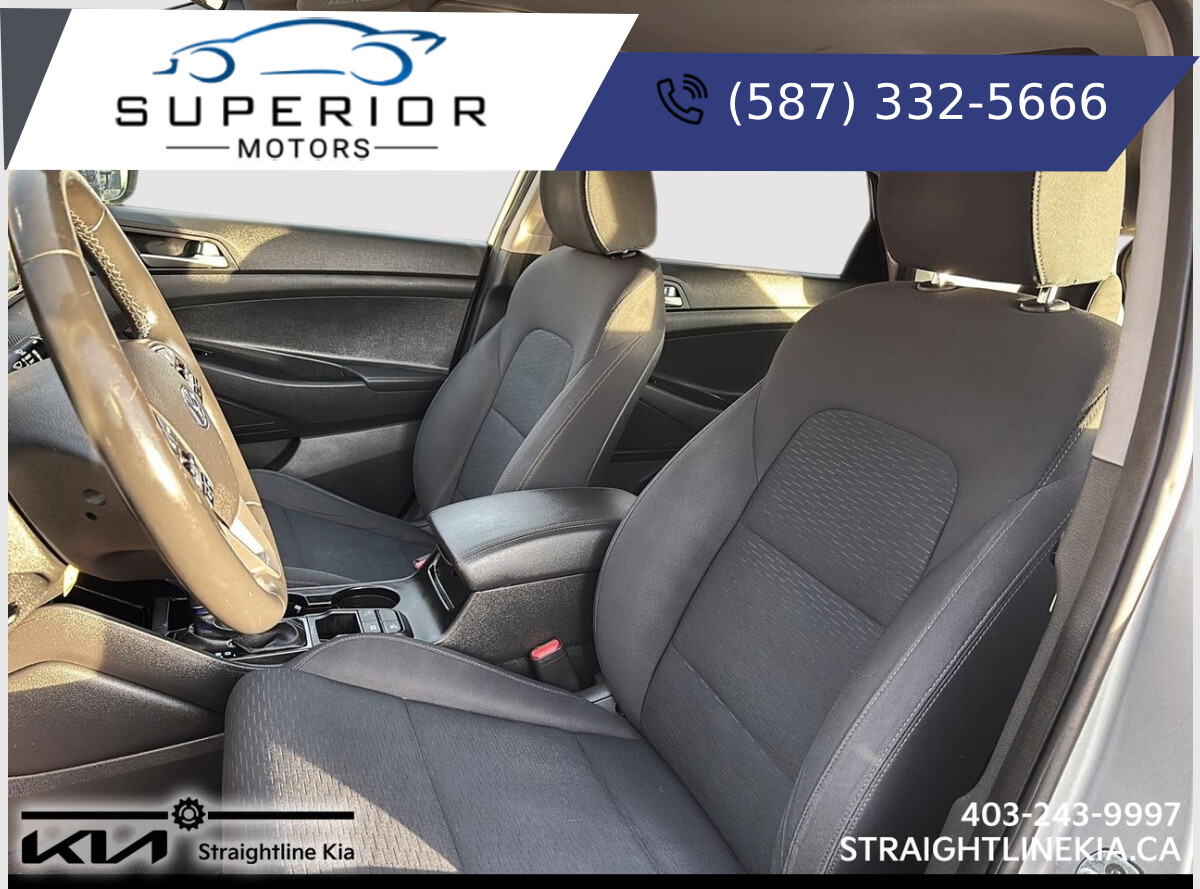 2019 Hyundai Tucson PREFERRED