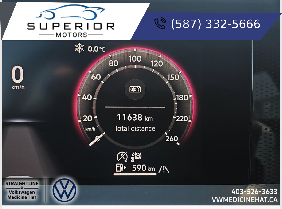 2025 Volkswagen Tiguan Comfortline R-Line Black Edition