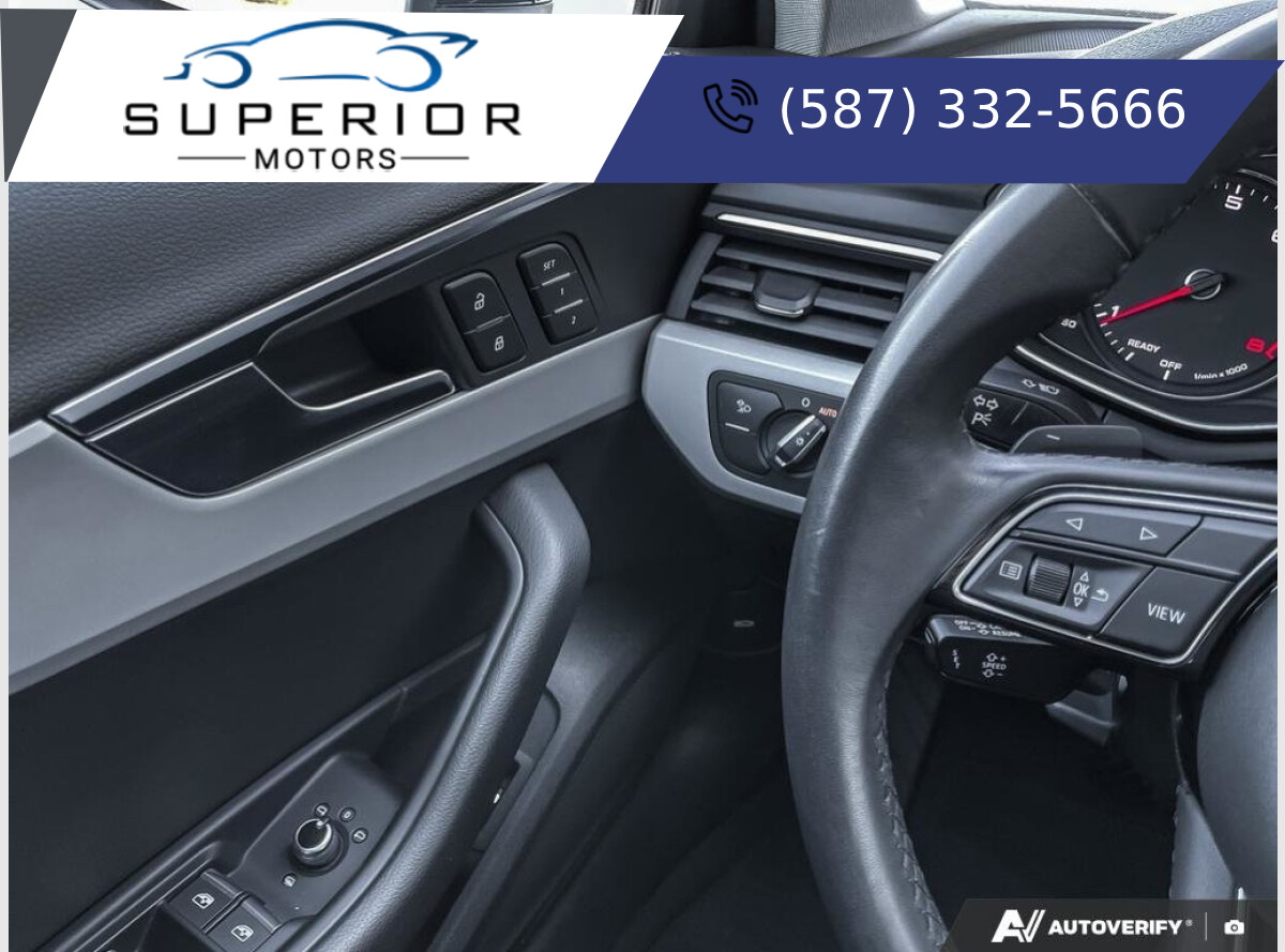 2023 Audi A4 Sedan Komfort