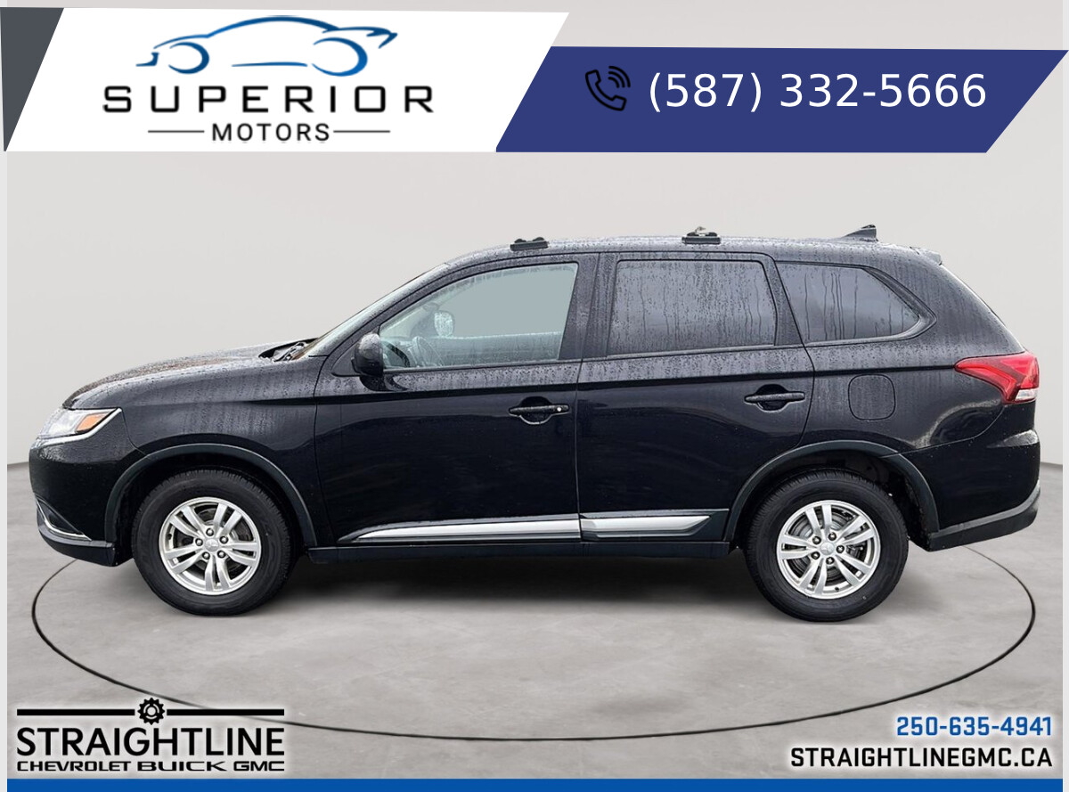 2019 Mitsubishi Outlander ES Touring