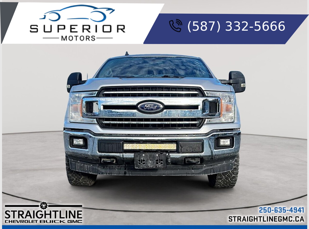 2019 Ford F-150 LARIAT