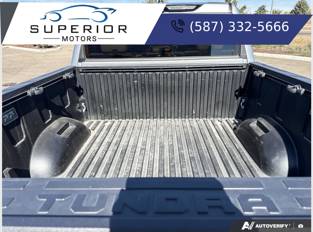 2024 Toyota Tundra Platinum Hybrid