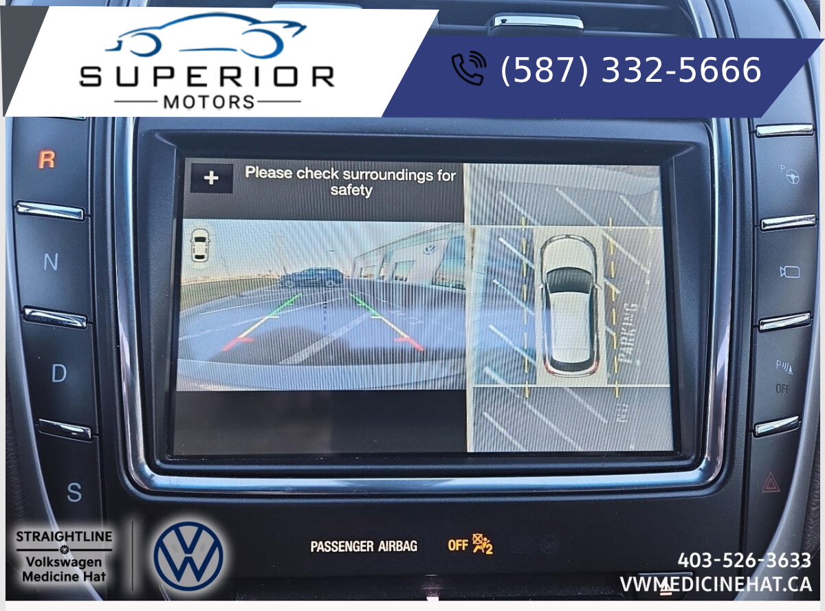 2018 Lincoln MKX Reserve