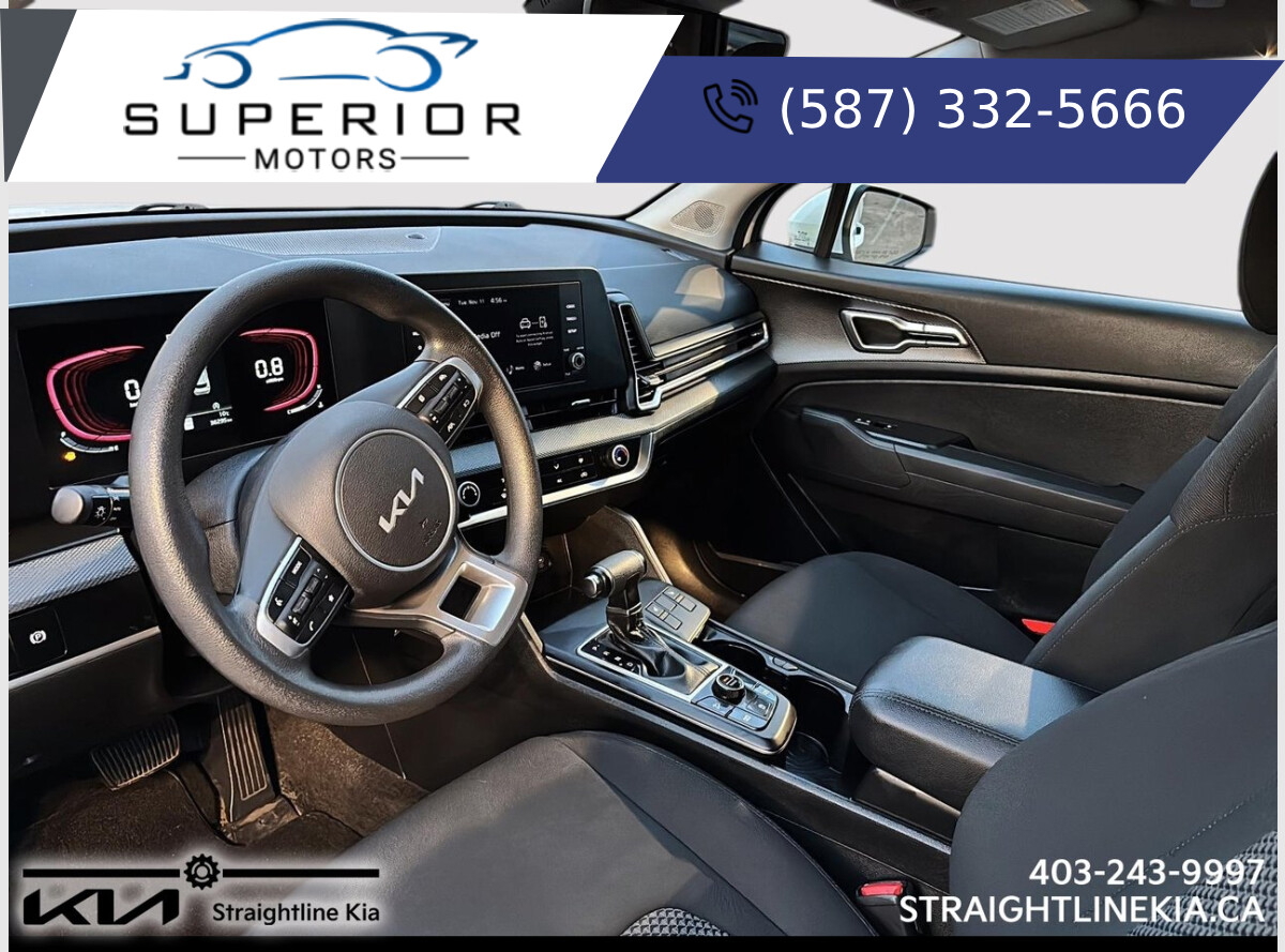 2023 Kia SPORTAGE LX
