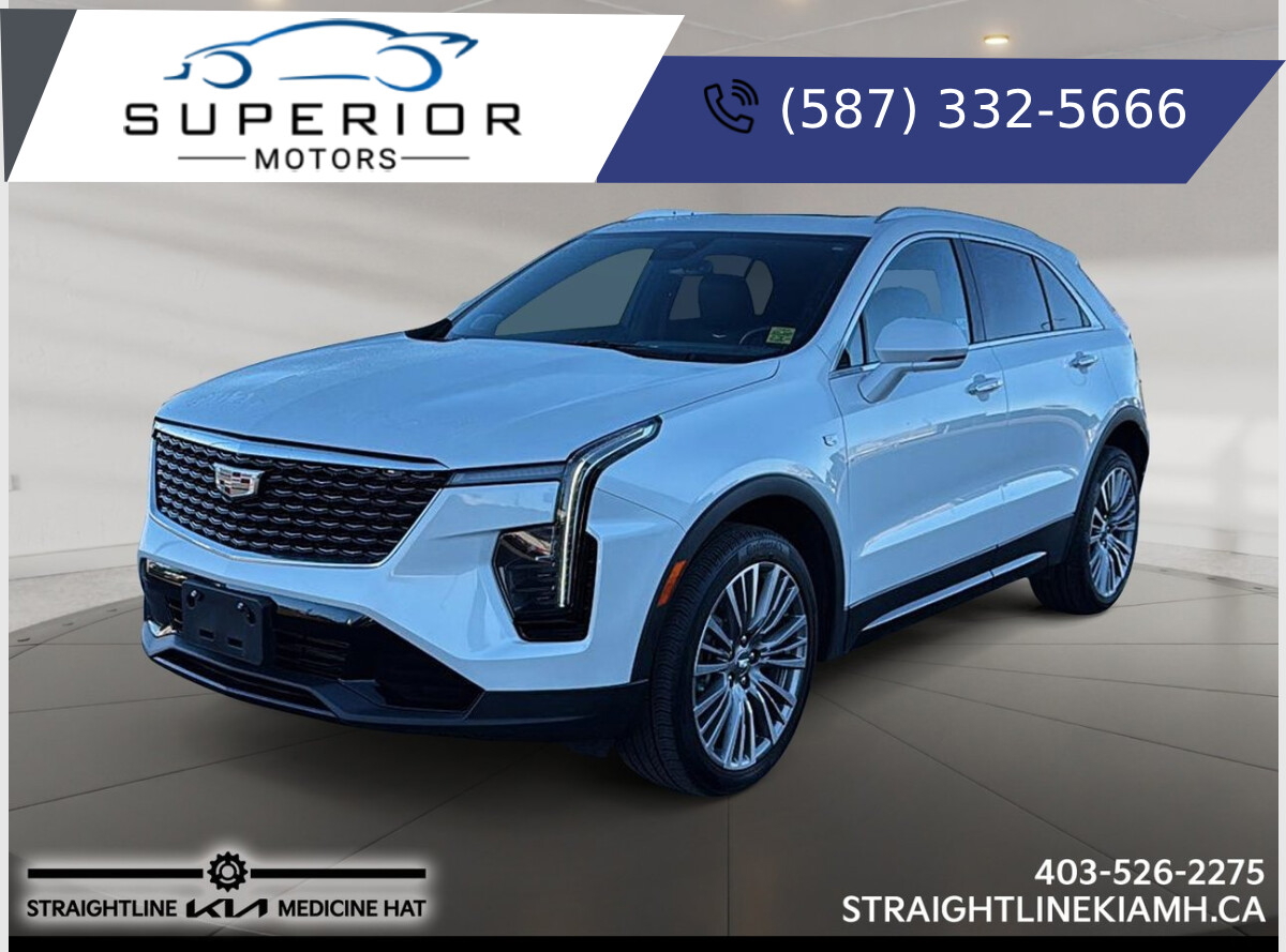 2024 Cadillac XT4 AWD Premium Luxury