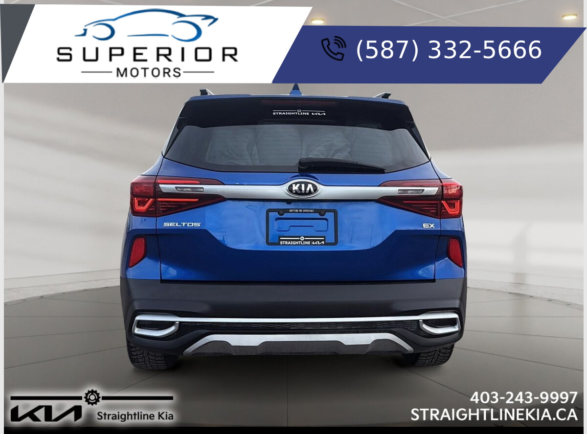 2021 Kia SELTOS EX PREMIUM