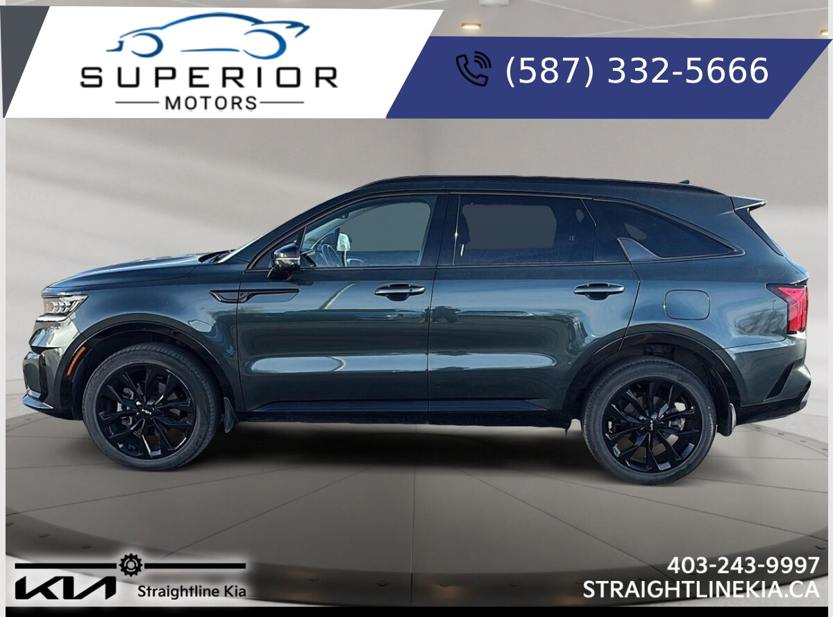 2022 Kia SORENTO SX SX