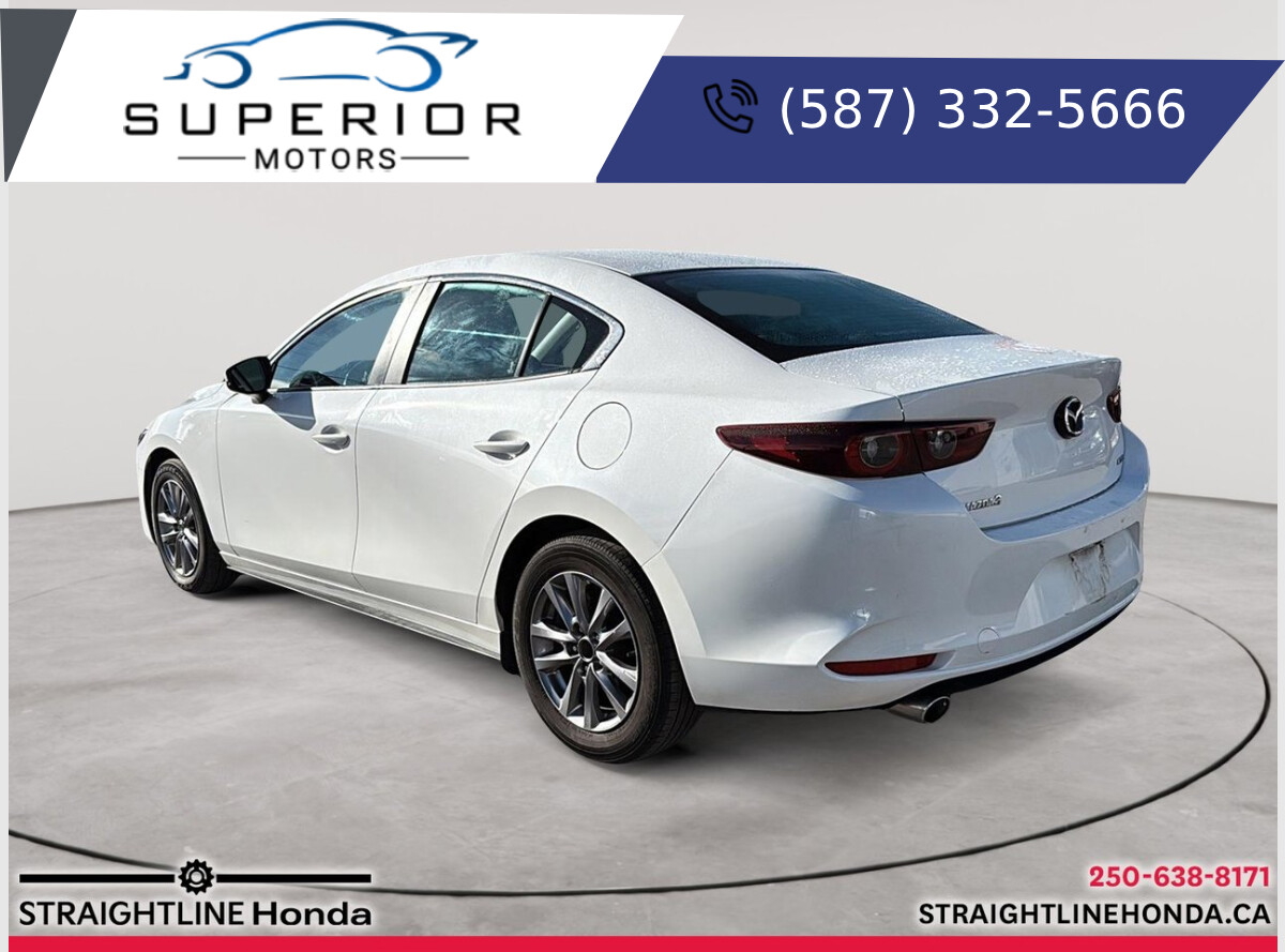 2022 Mazda Mazda3 GS