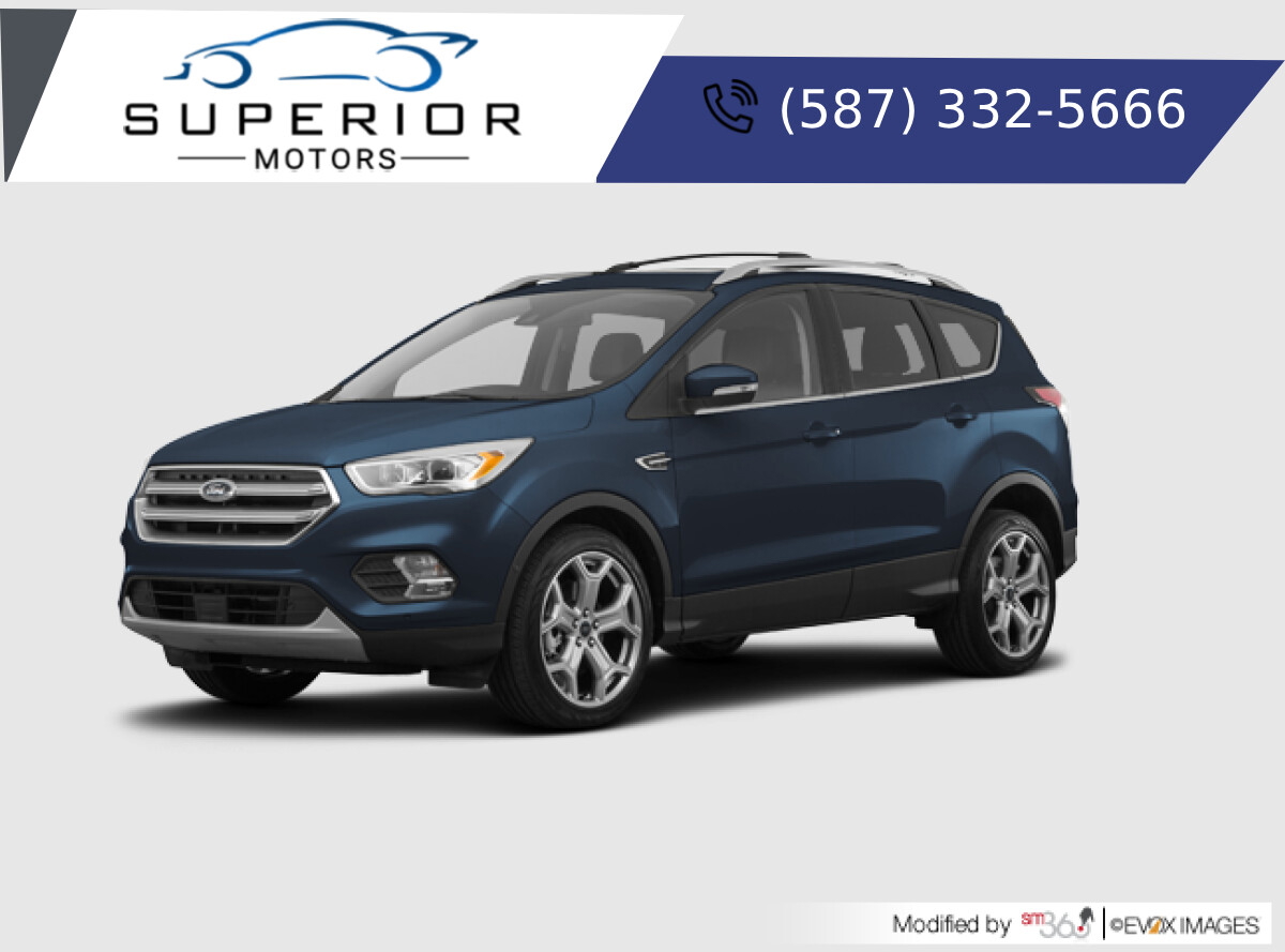2018 Ford ESCAPE TITANIUM