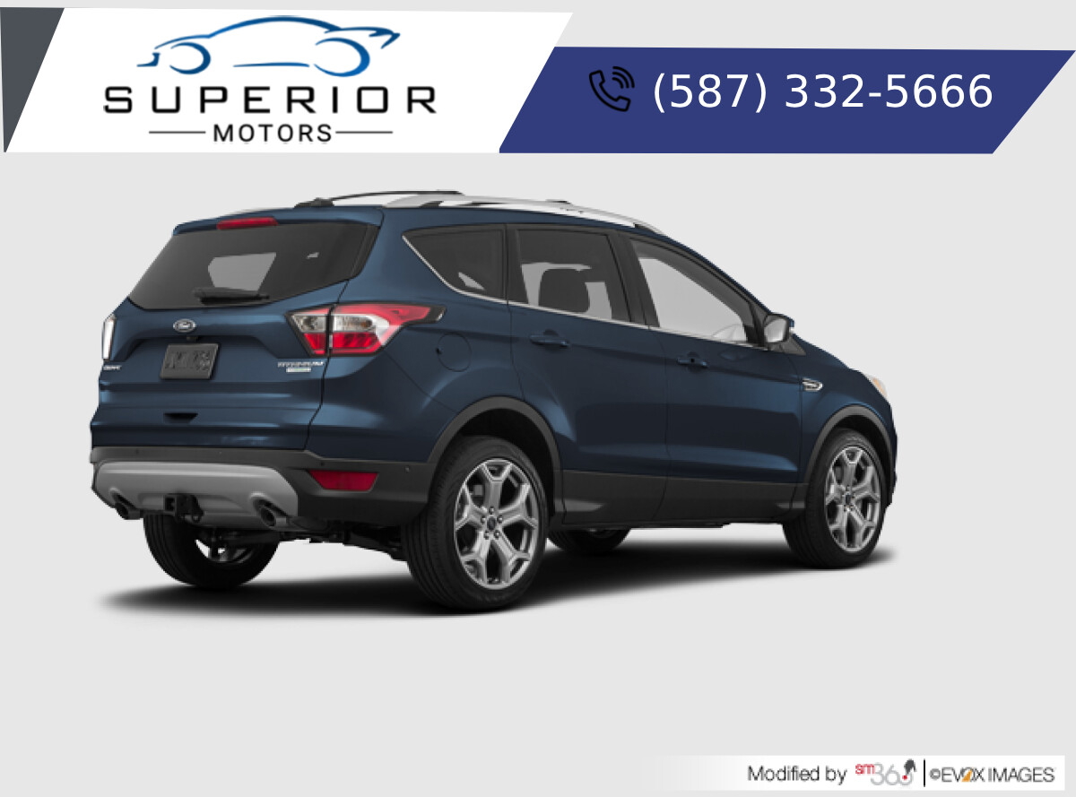 2018 Ford ESCAPE TITANIUM