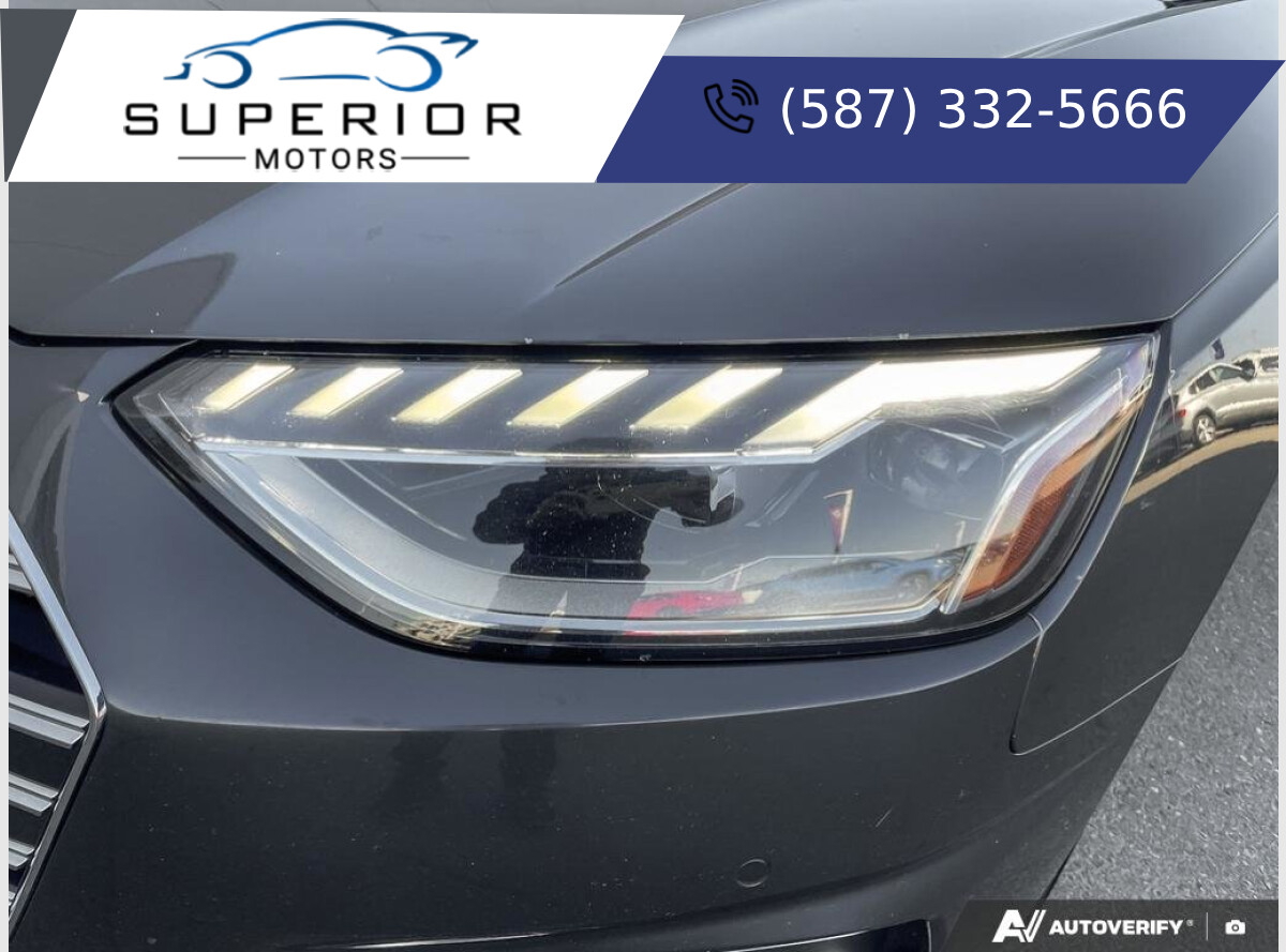 2023 Audi A4 Sedan Komfort