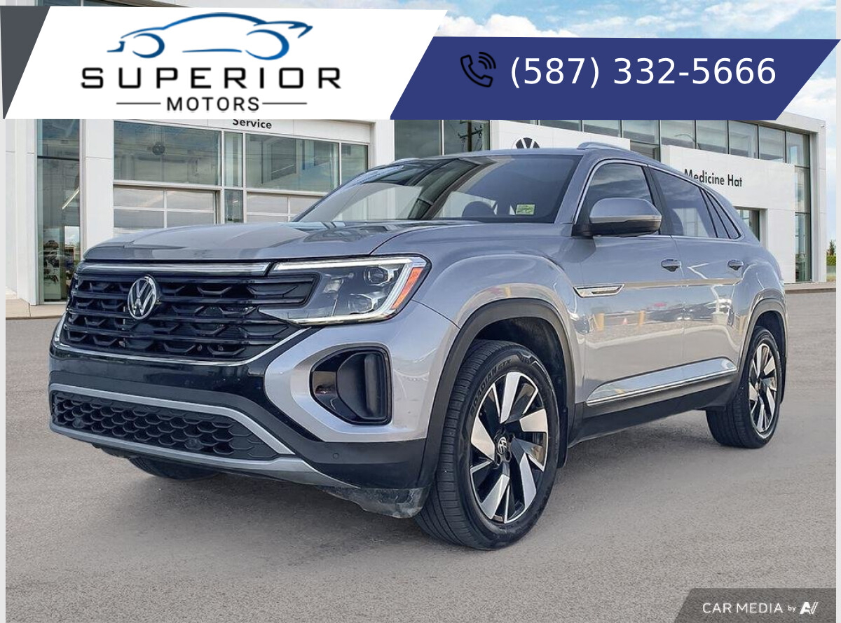 2024 Volkswagen Atlas Cross Sport Highline
