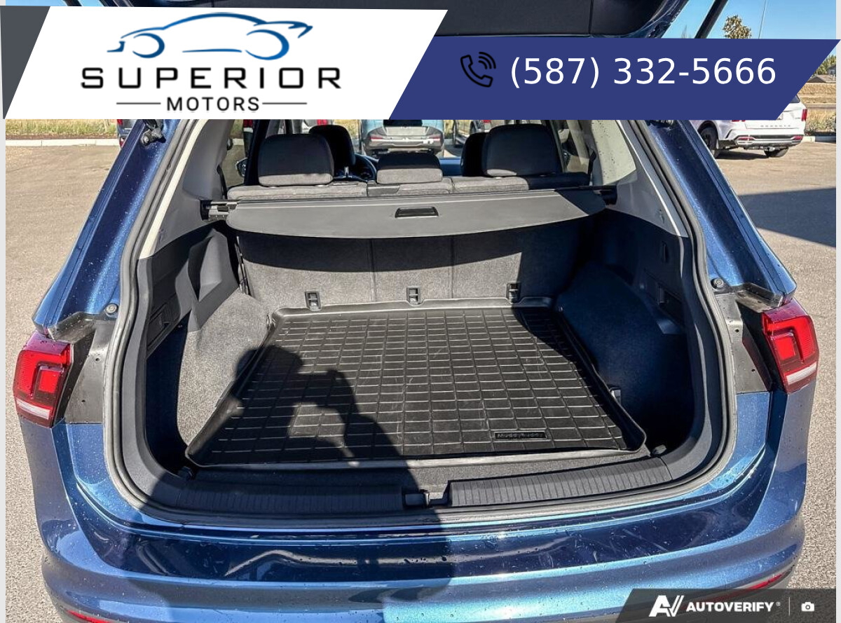 2019 Volkswagen TIGUAN Trendline