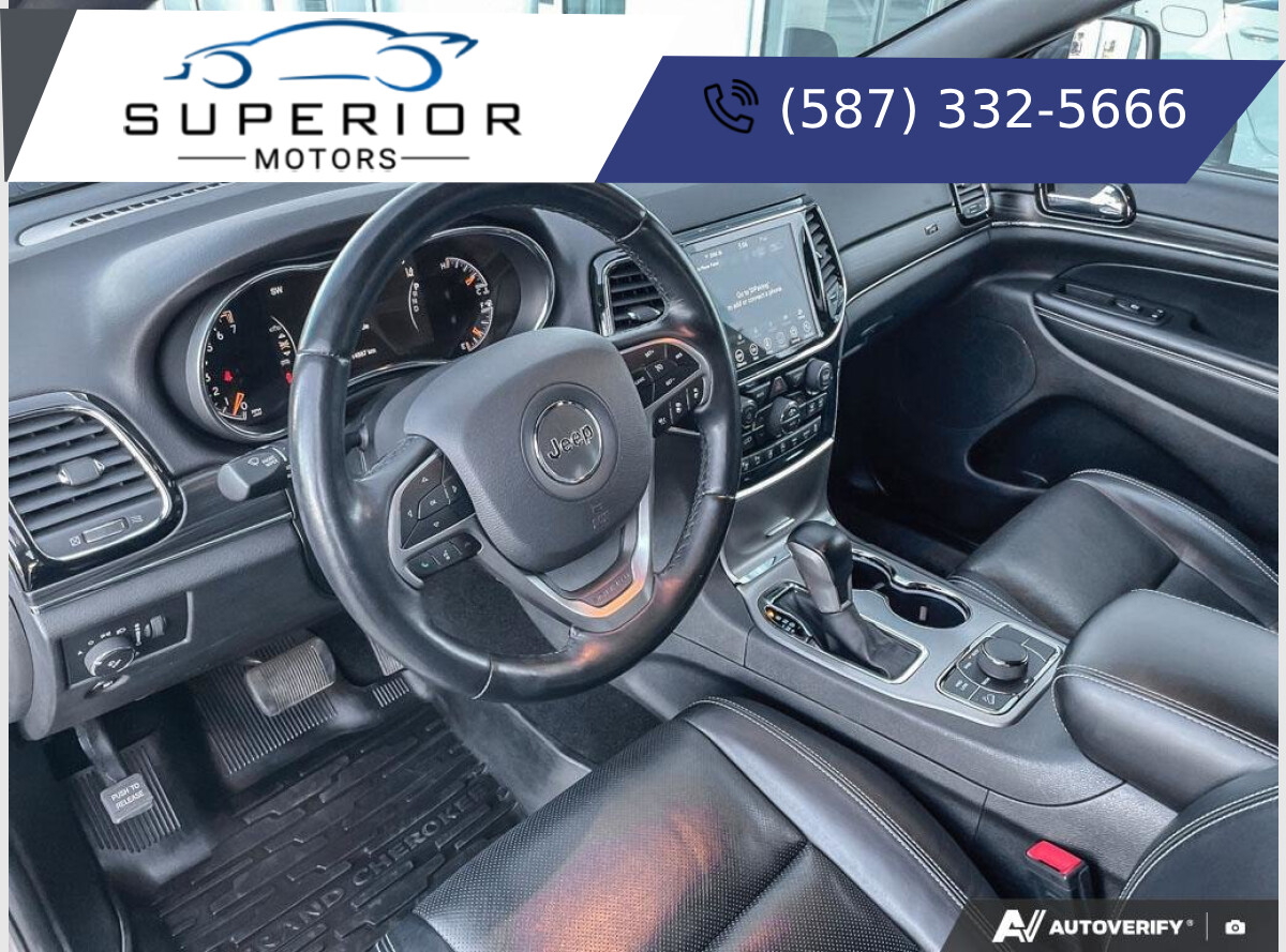 2021 Jeep Grand Cherokee 80th Anniversary Edition