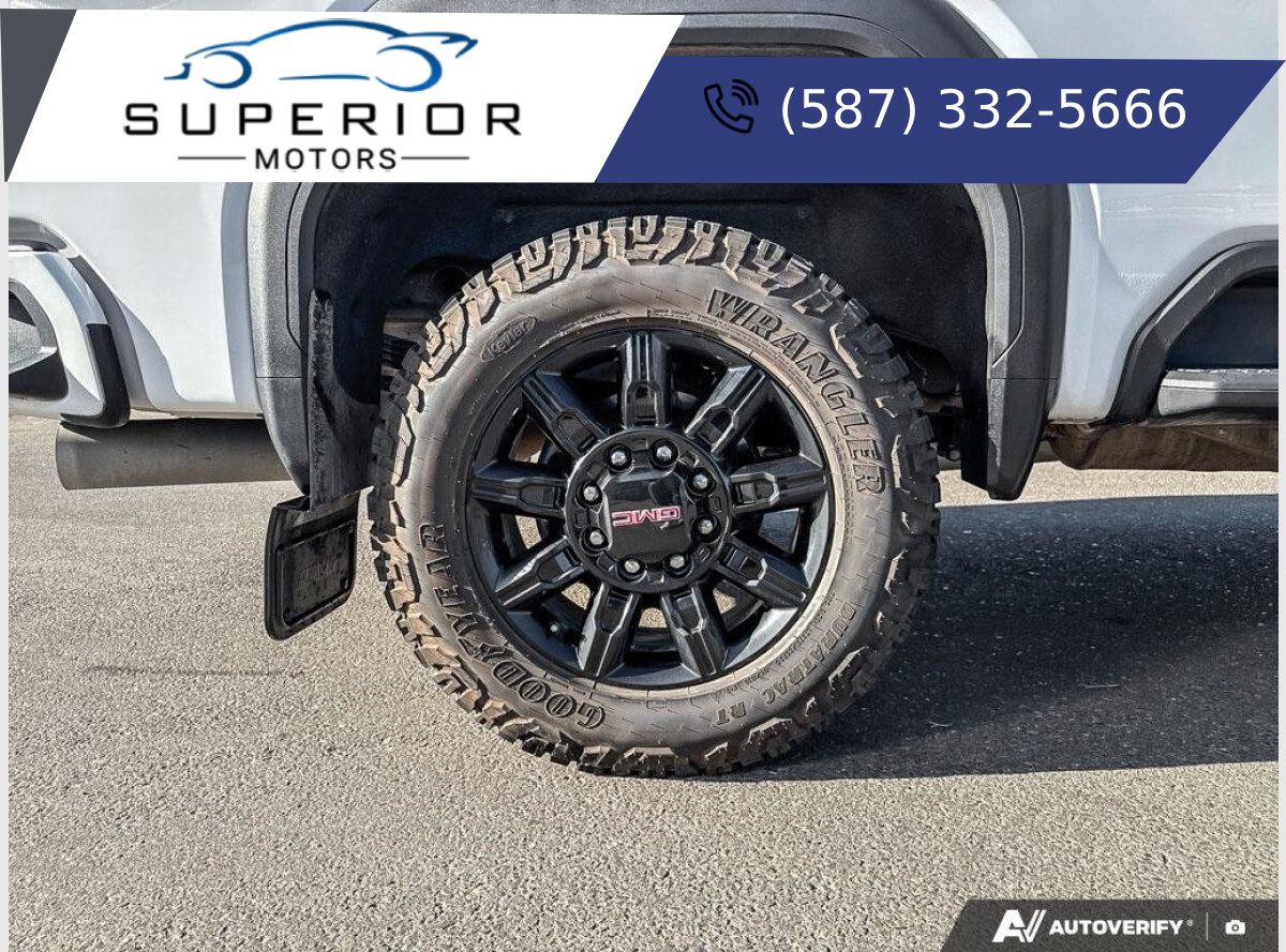 2024 GMC Sierra 2500HD AT4