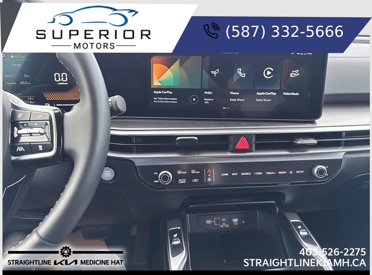 2025 Kia SORENTO PLUG-IN HYBRID EX