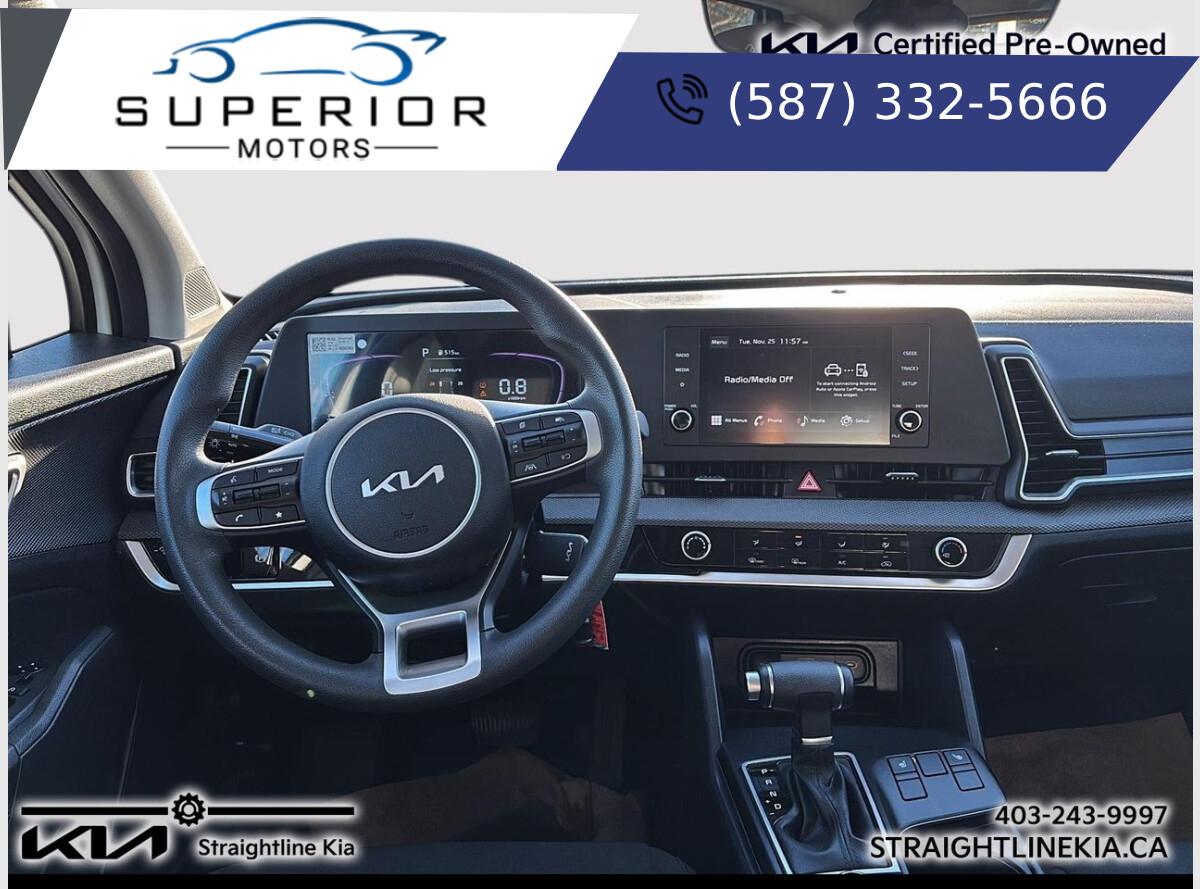2025 Kia Sportage LX