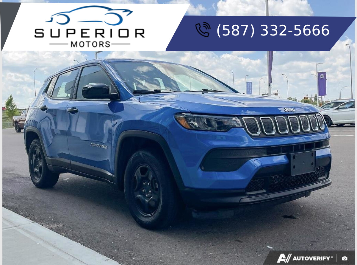 2022 Jeep Compass Sport