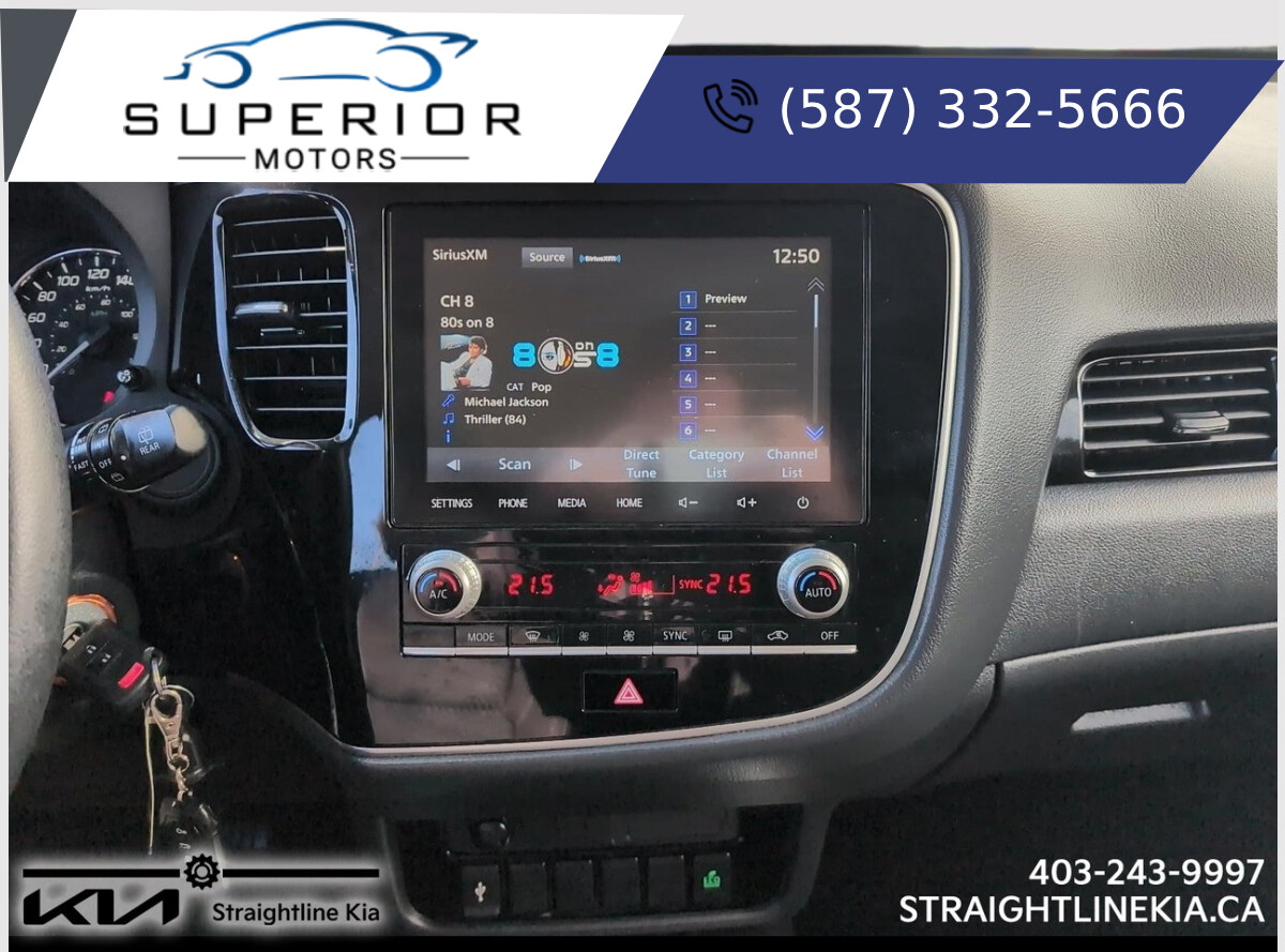 2020 Mitsubishi Outlander ES