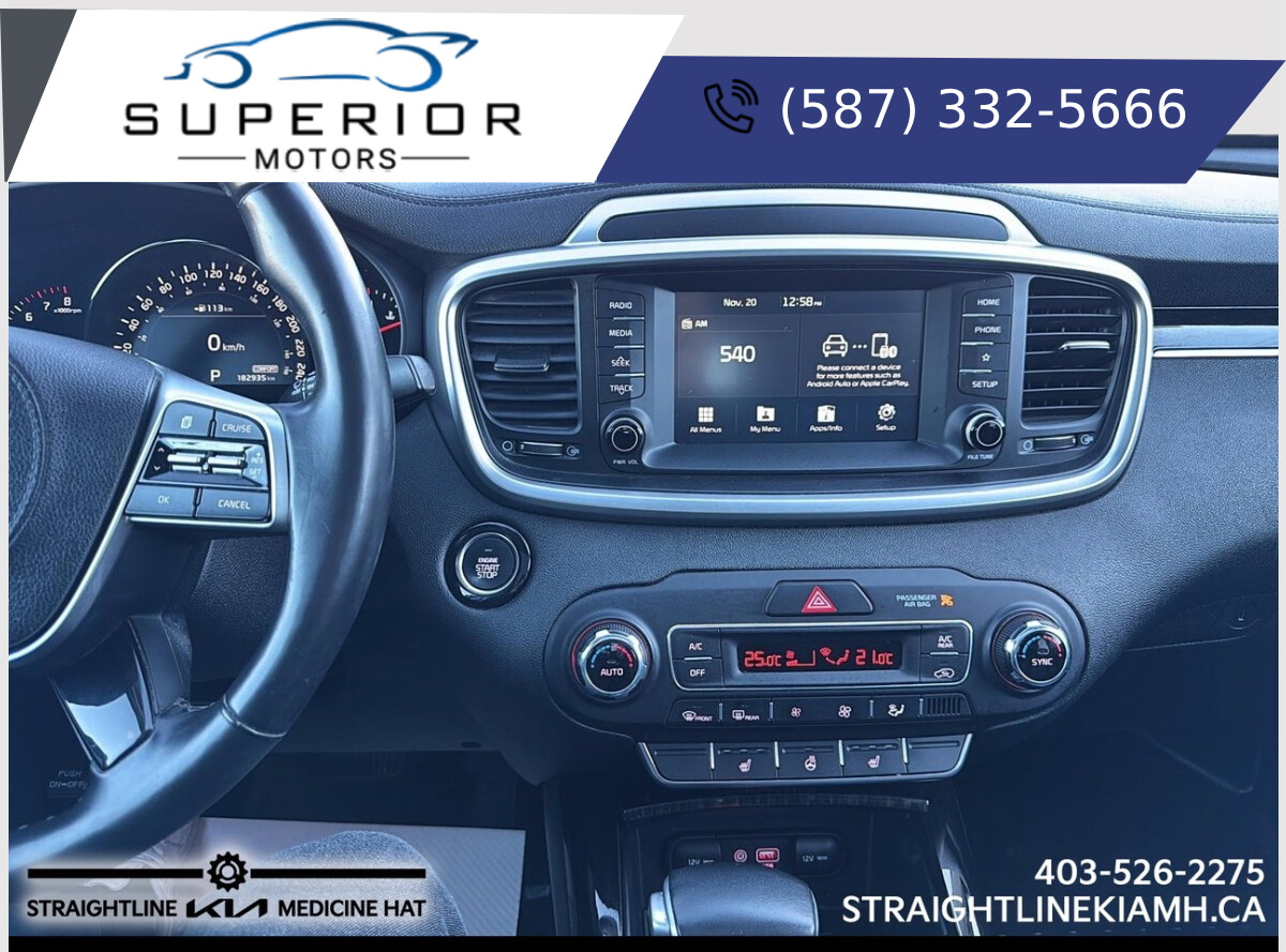 2020 Kia Sorento EX V6