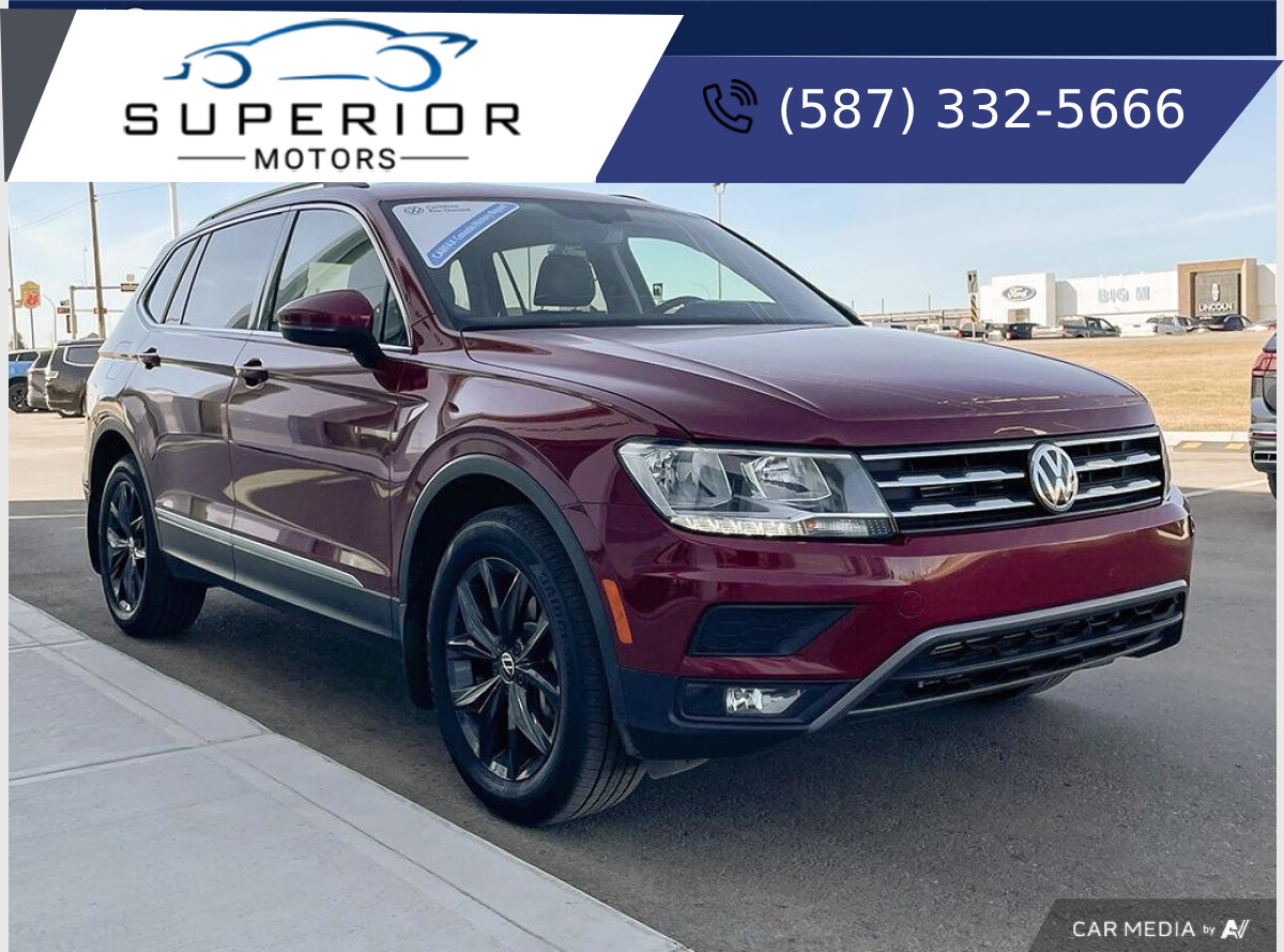 2021 Volkswagen Tiguan Comfortline
