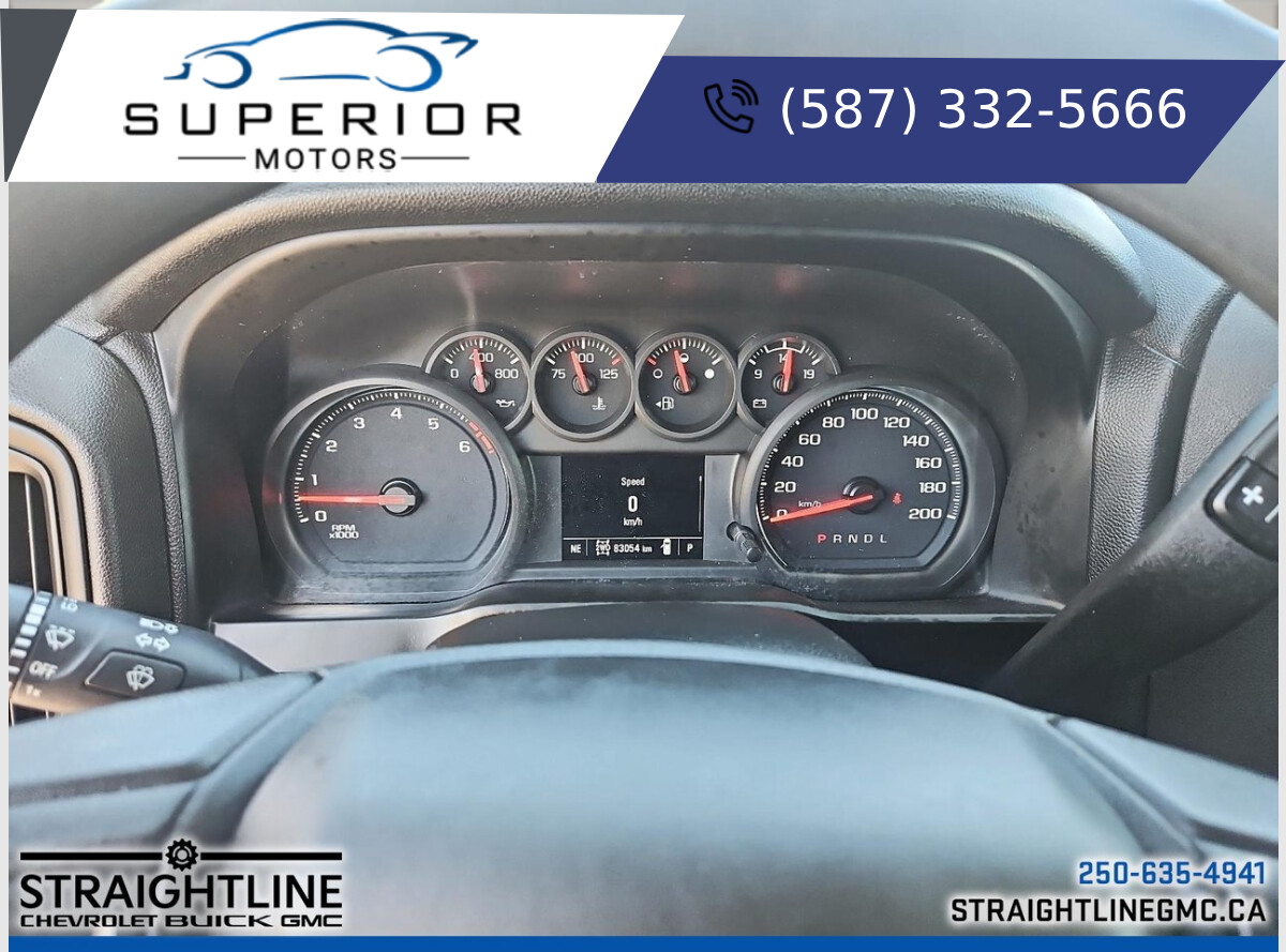 2021 Chevrolet Silverado 1500 Custom