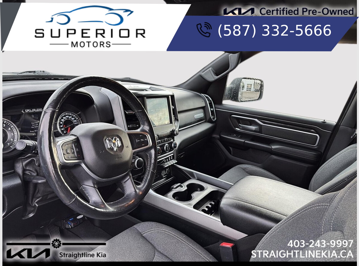 2019 Ram 1500 BIG HORN