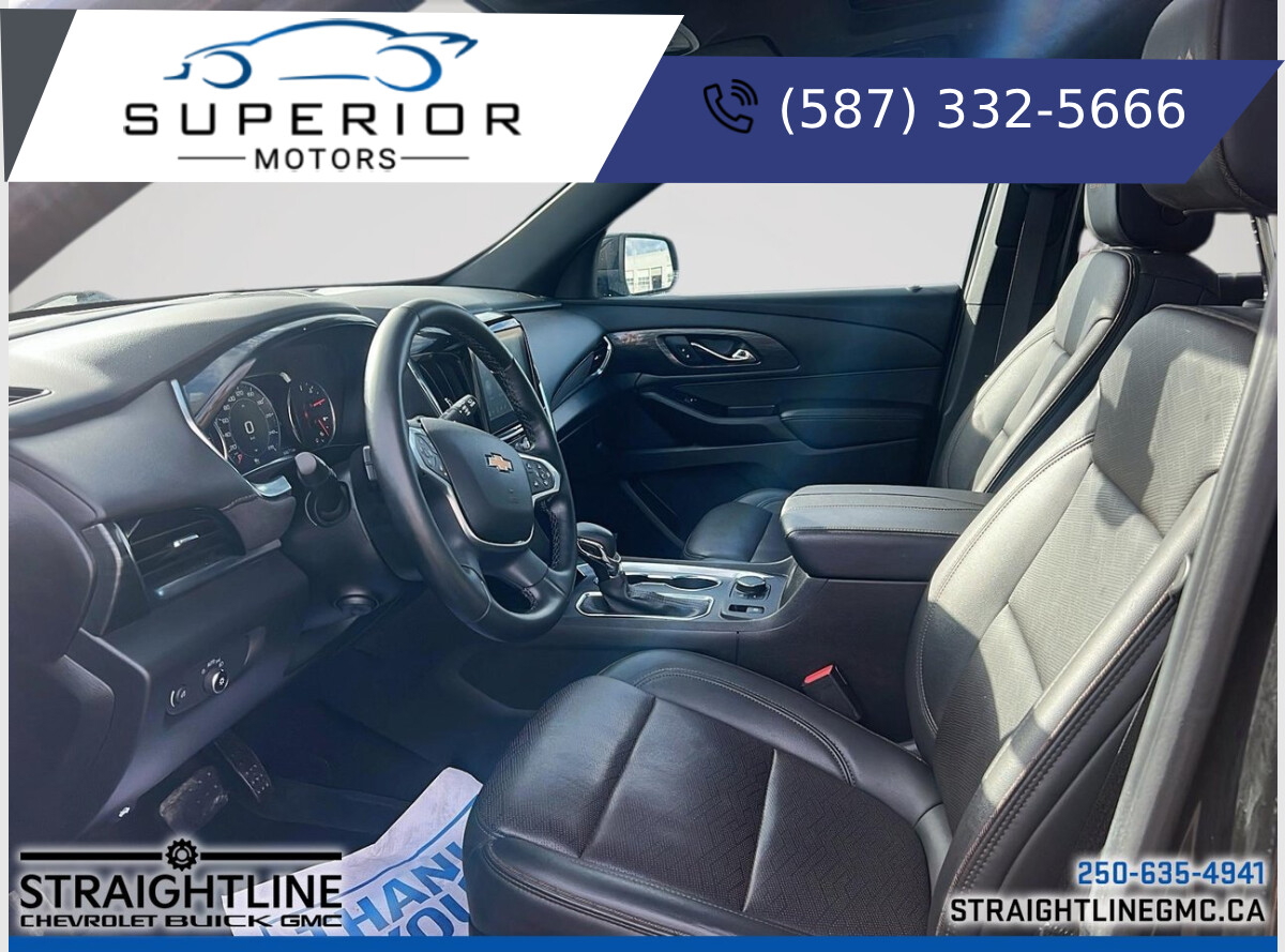 2023 Chevrolet Traverse High Country