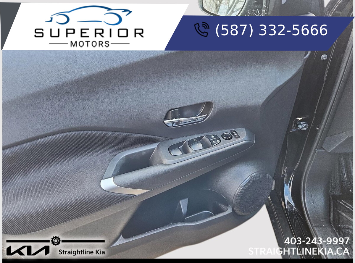 2022 Nissan Kicks SV