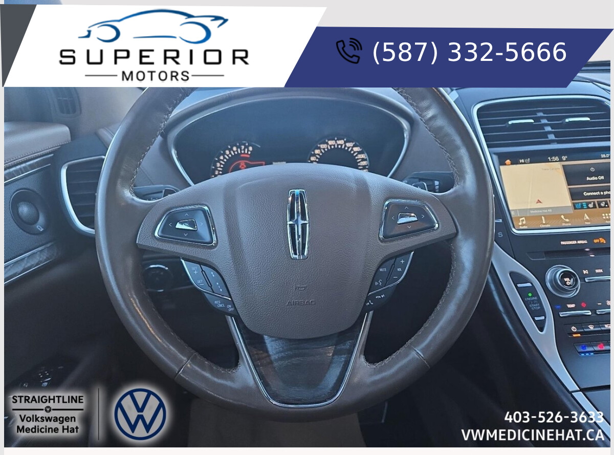 2018 Lincoln MKX Reserve