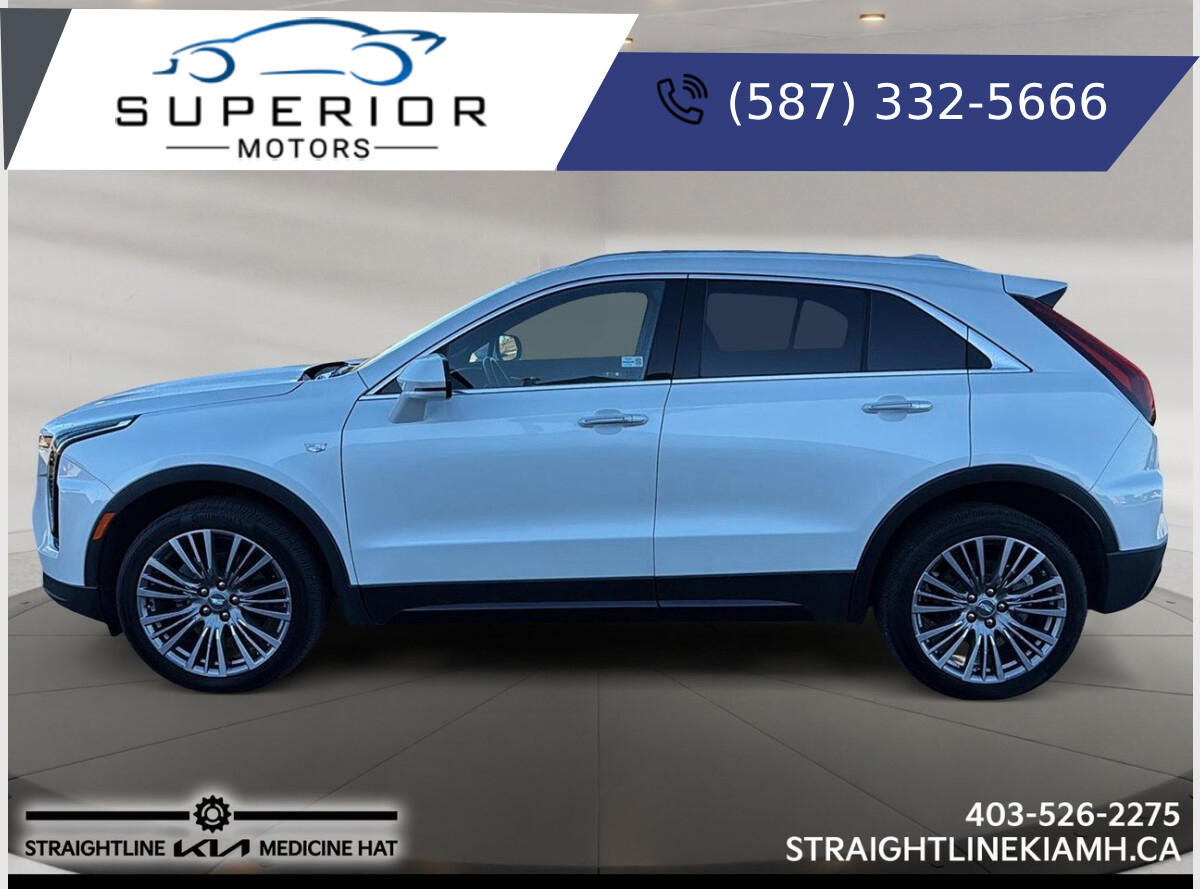 2024 Cadillac XT4 AWD Premium Luxury