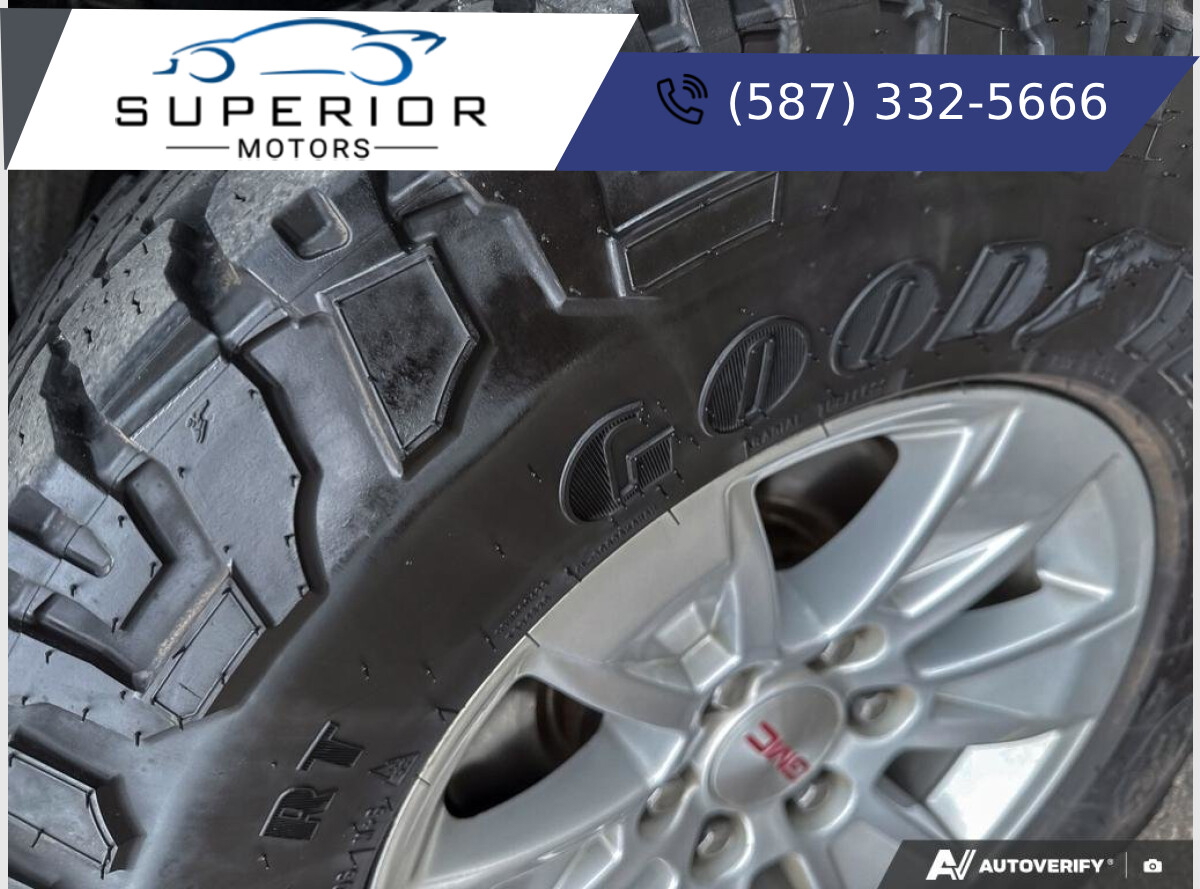 2022 GMC Sierra 1500 SLE