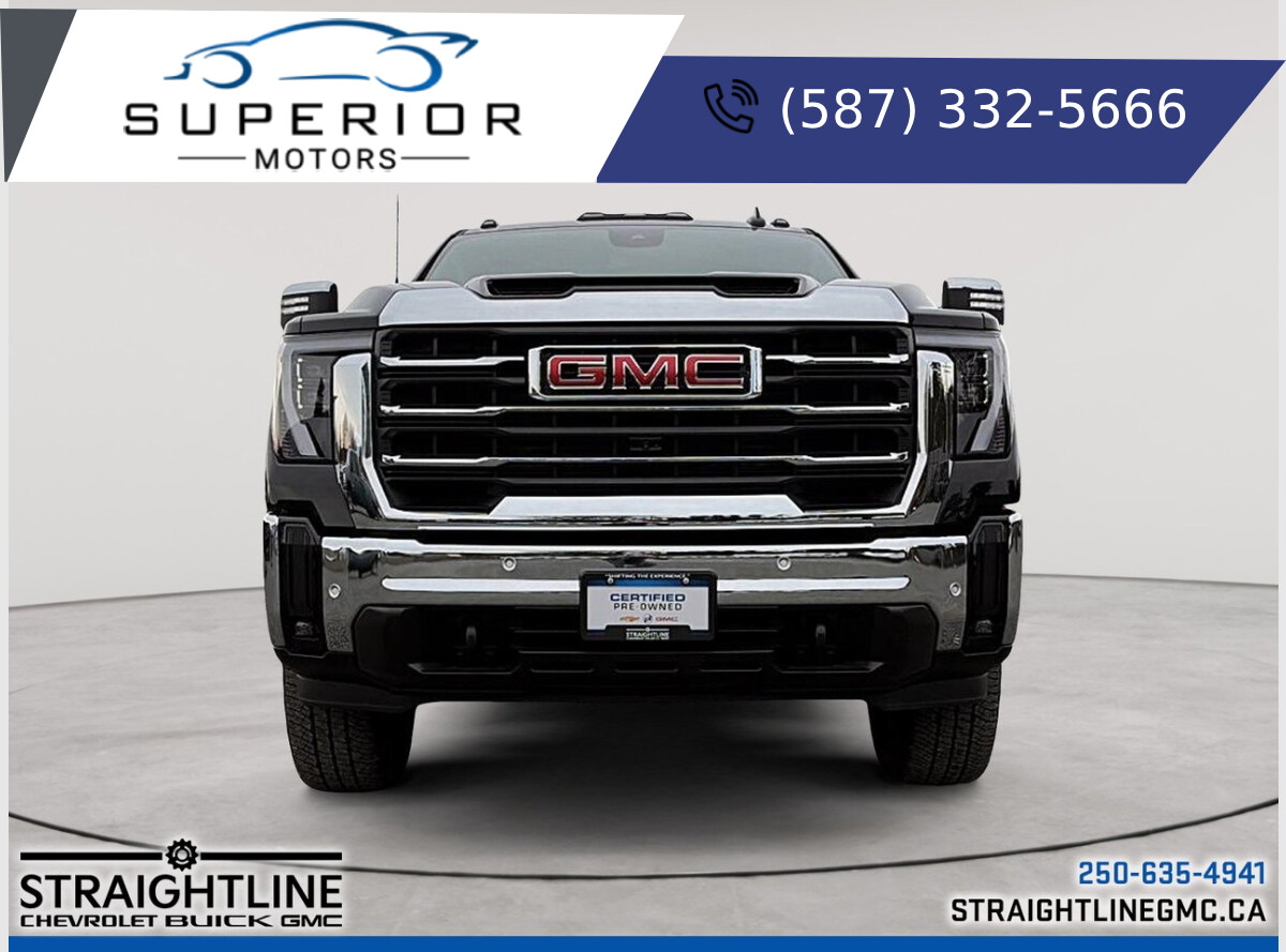 2025 GMC Sierra 3500HD SLT