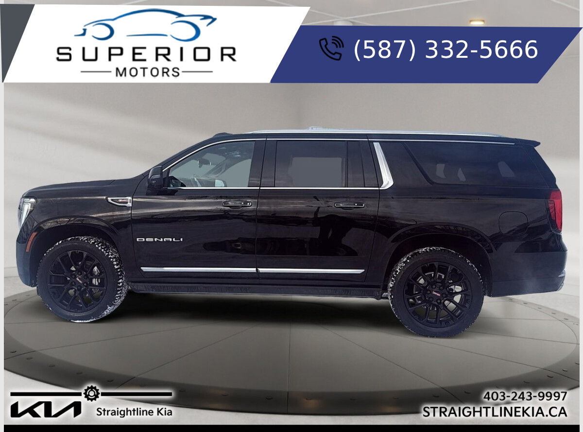2025 GMC YUKON XL DENALI
