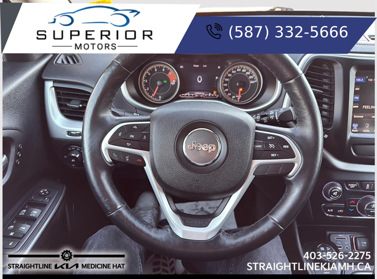 2017 Jeep Cherokee L Plus Pkg